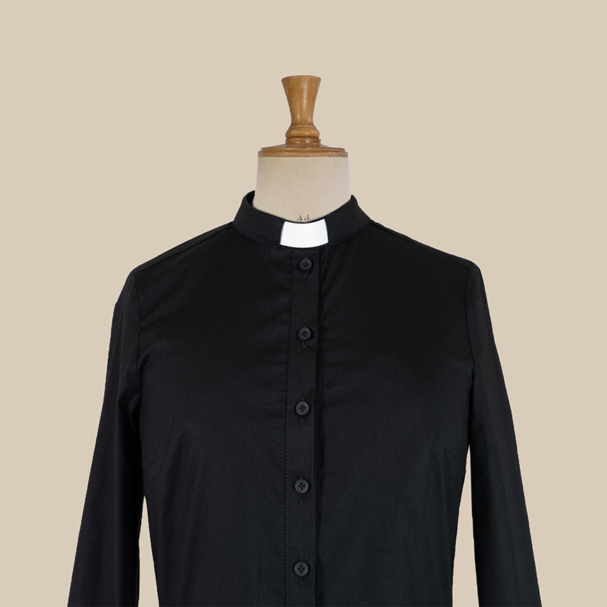 Clerical Shirt Dress