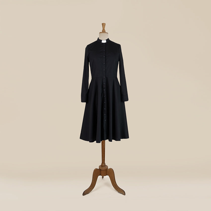 Clerical Shirt Dress