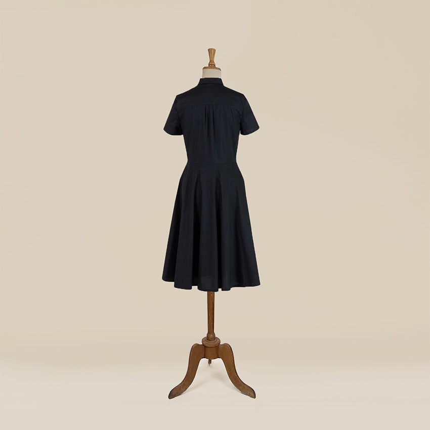 Clerical Shirt Dress