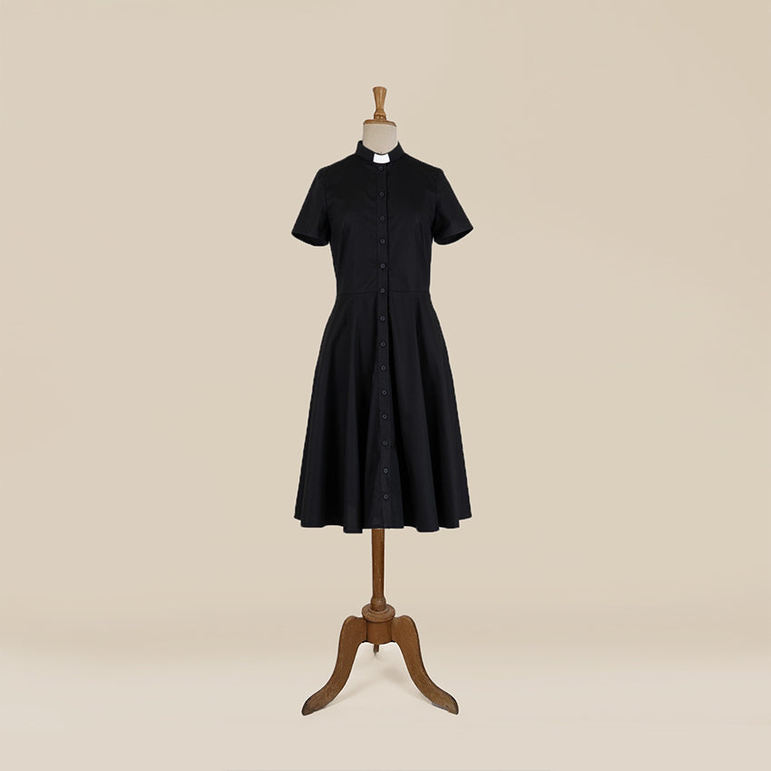 Clerical Shirt Dress