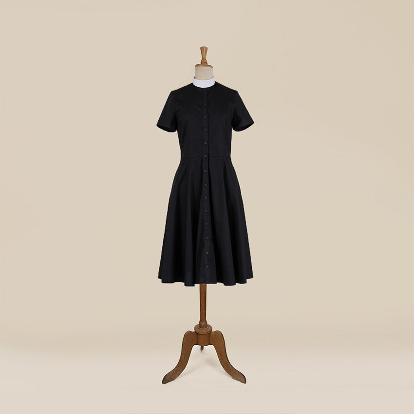 Clerical Shirt Dress