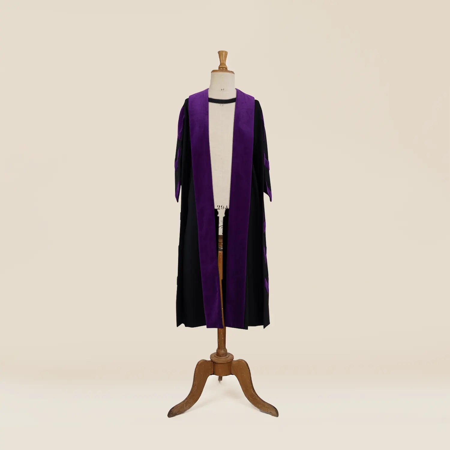 Fully Trimmed Vergers Gown