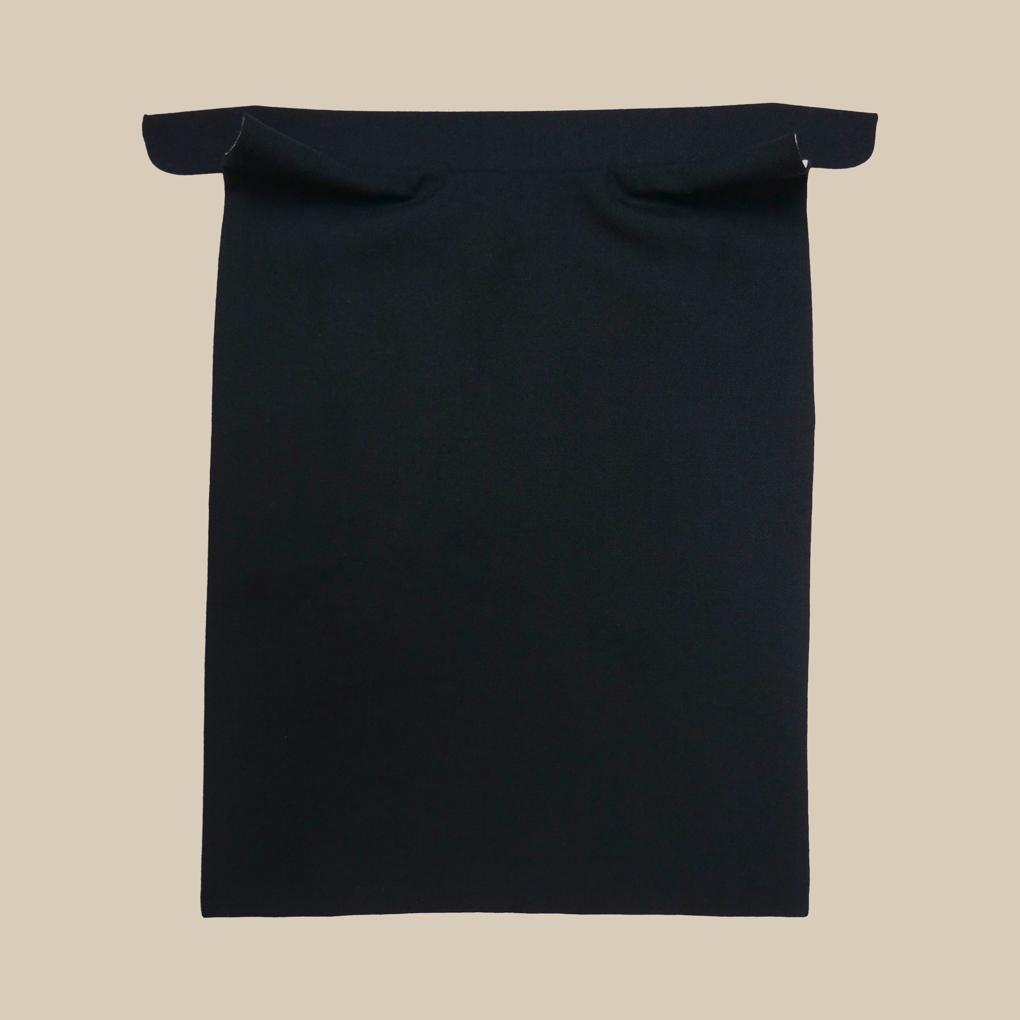 Black Polywool Bib Stock