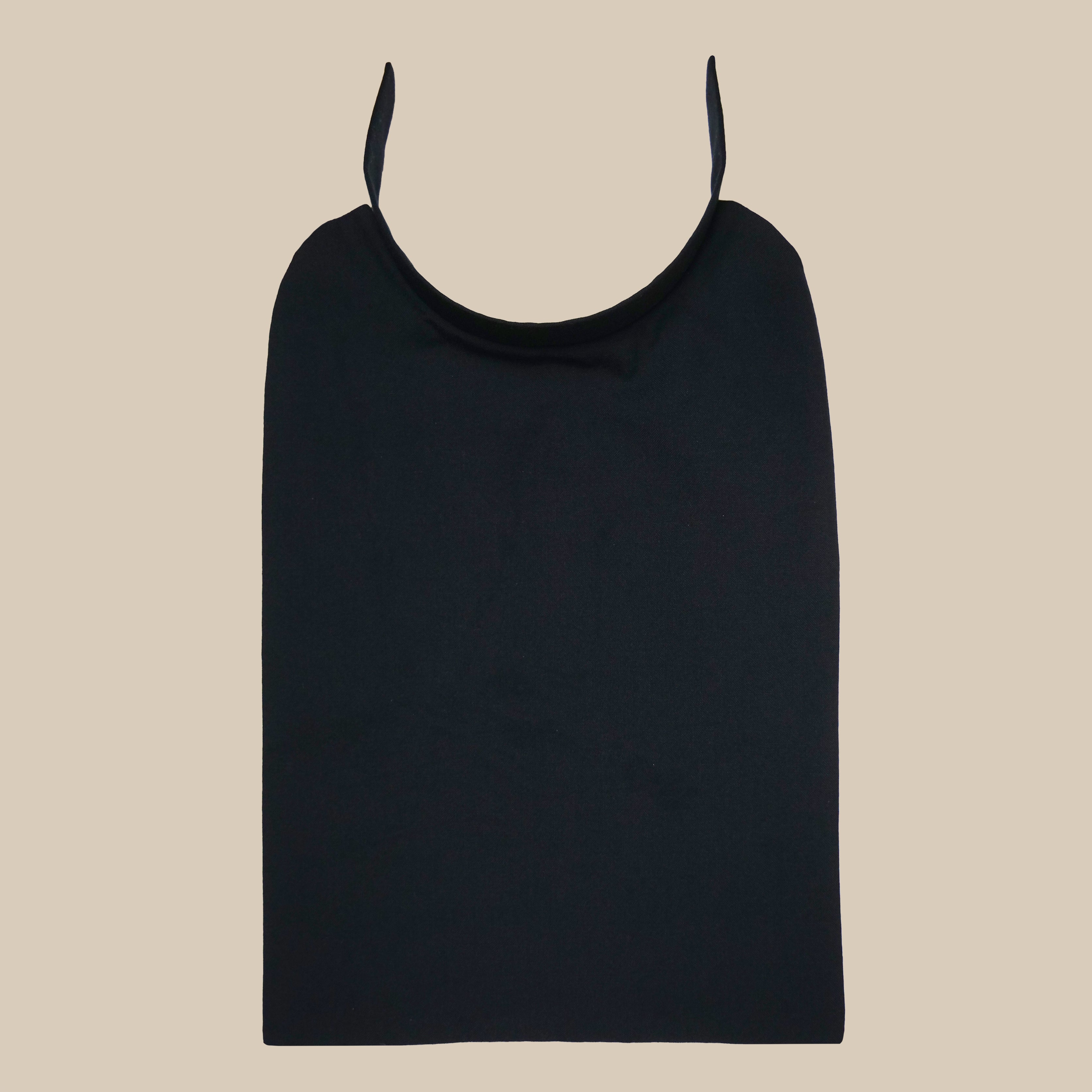 Black Polywool Bib Stock