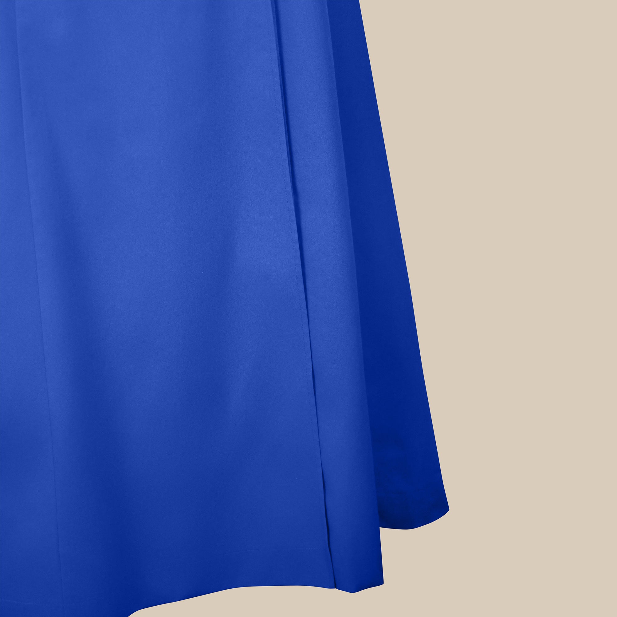 Women's Blue Choir Cassock – Double-breasted