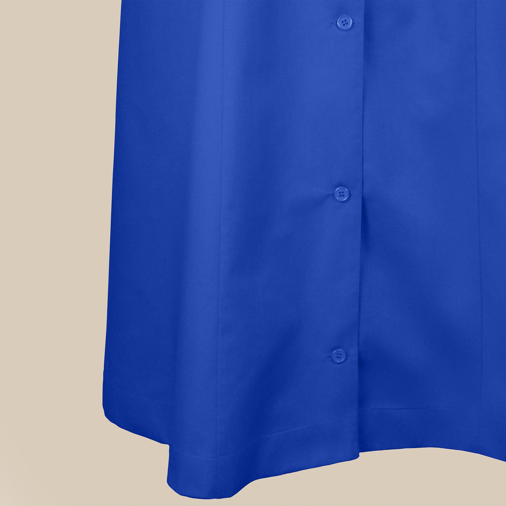 Child's Blue Choir Cassock – Single-breasted