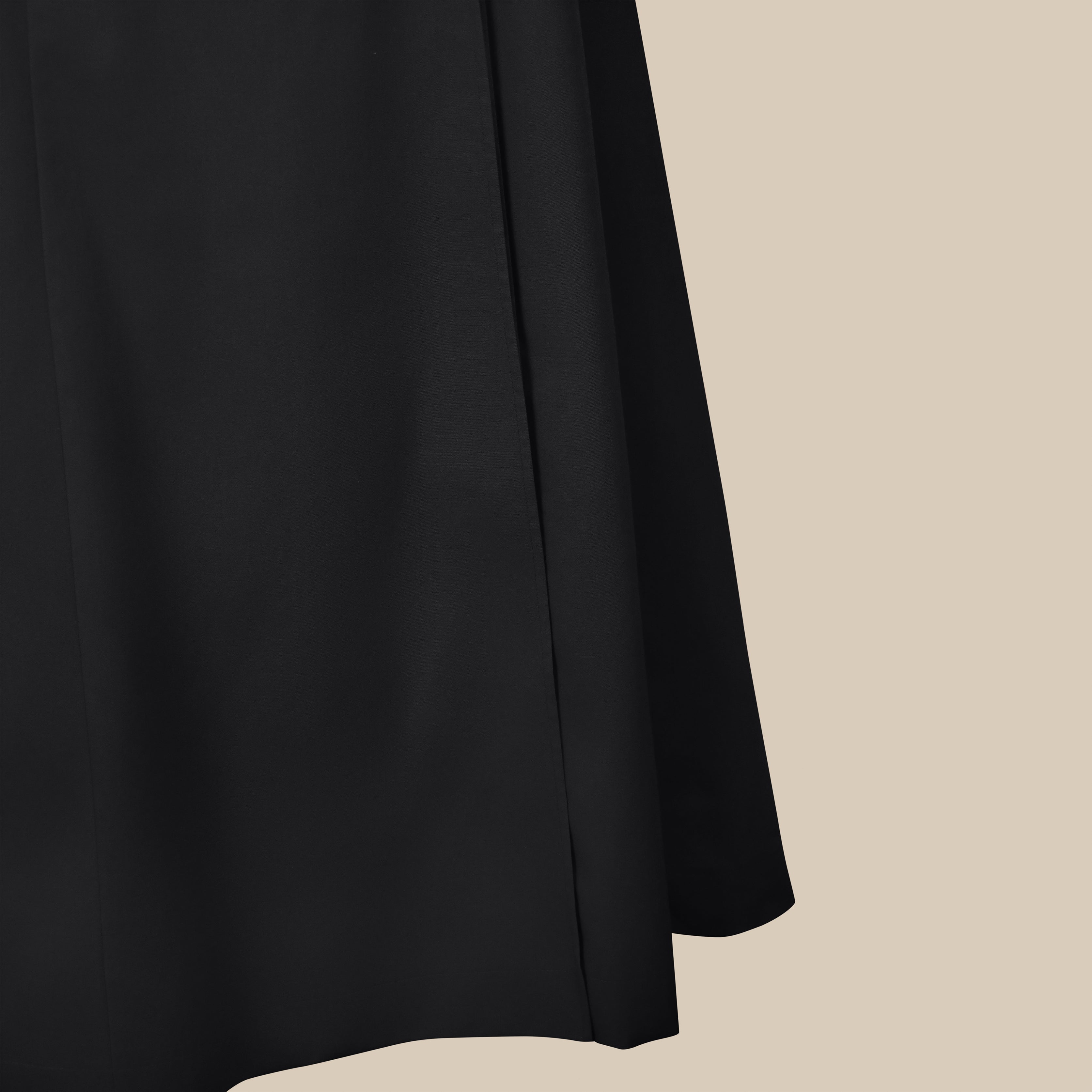 J. Wippell & Co-Women's Black Choir Cassock – Double-breasted-Choir Wear