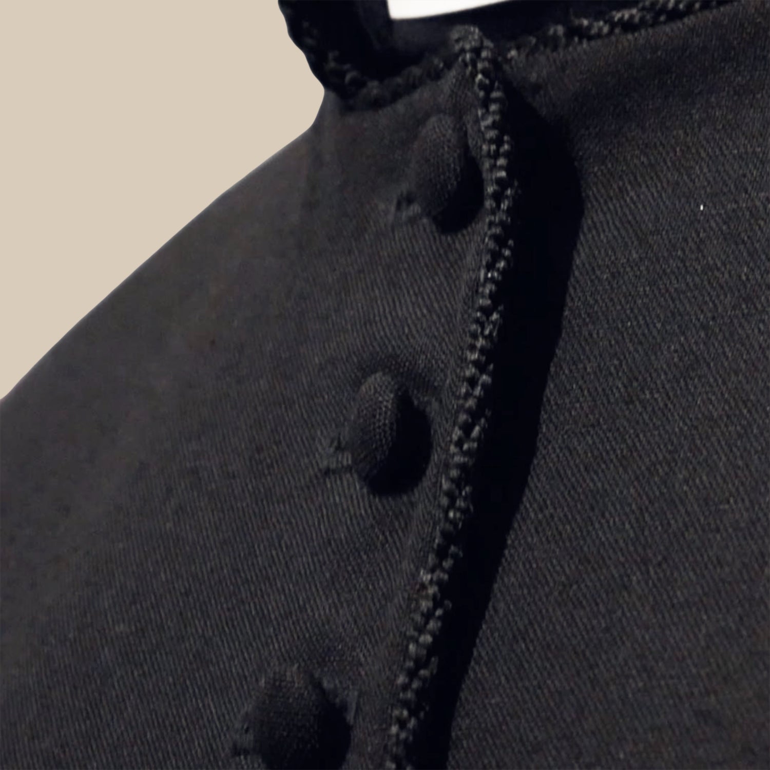 Single-Breasted Button Options - Custom Cassock Add-On