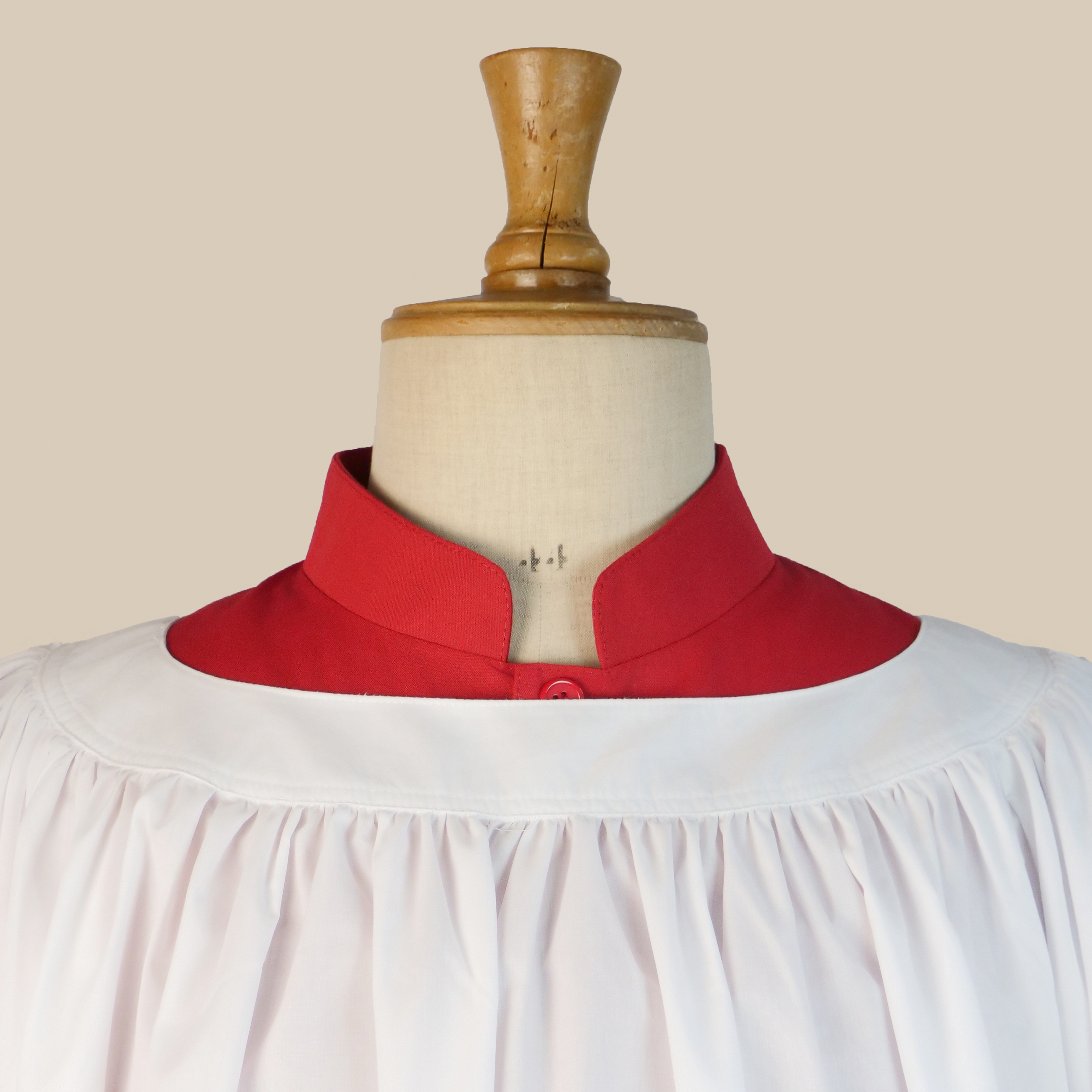 J. Wippell & Co-Wing-Sleeve Surplice-Clerical (MEN)