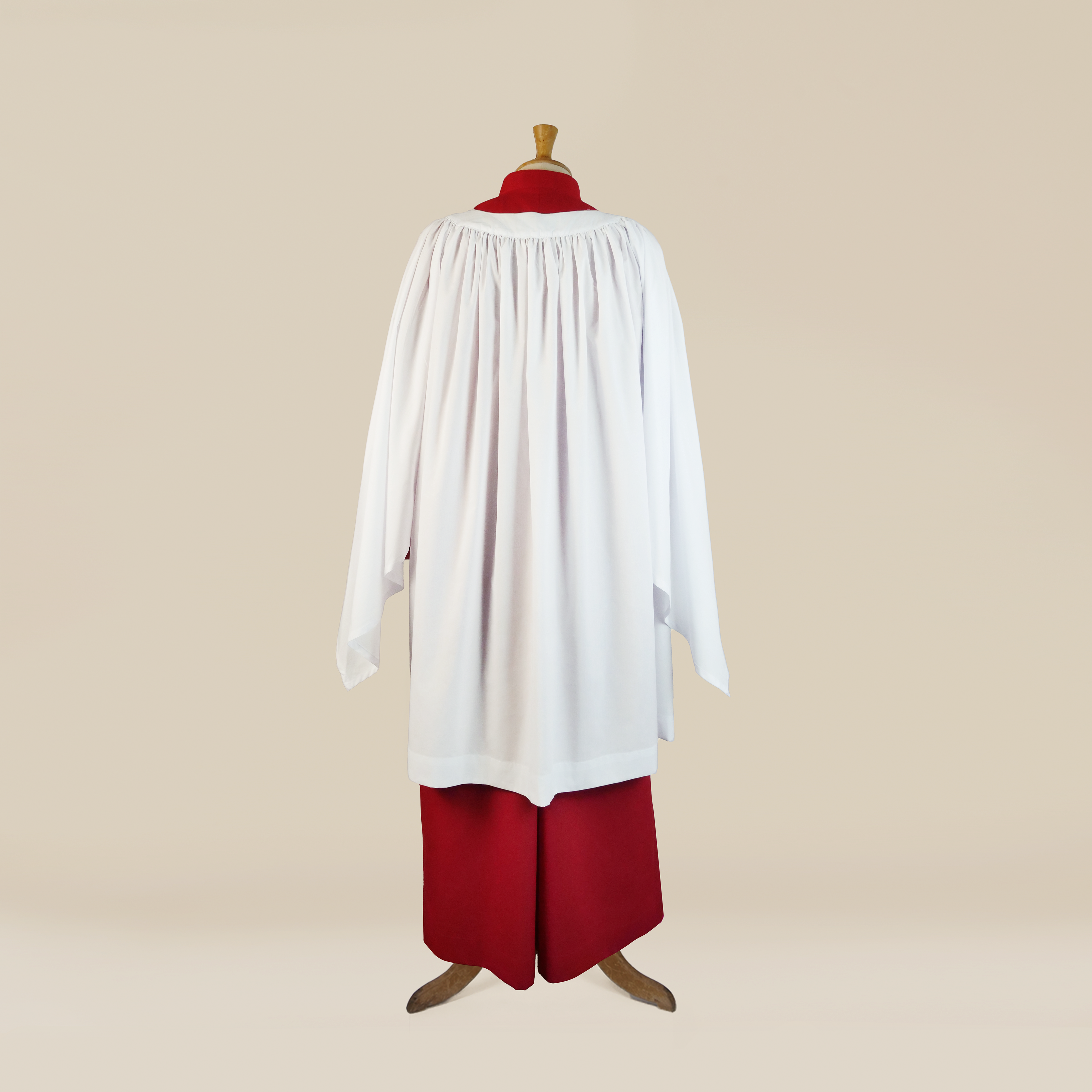 J. Wippell & Co-Slit-Sleeve Surplice-Clerical (MEN)