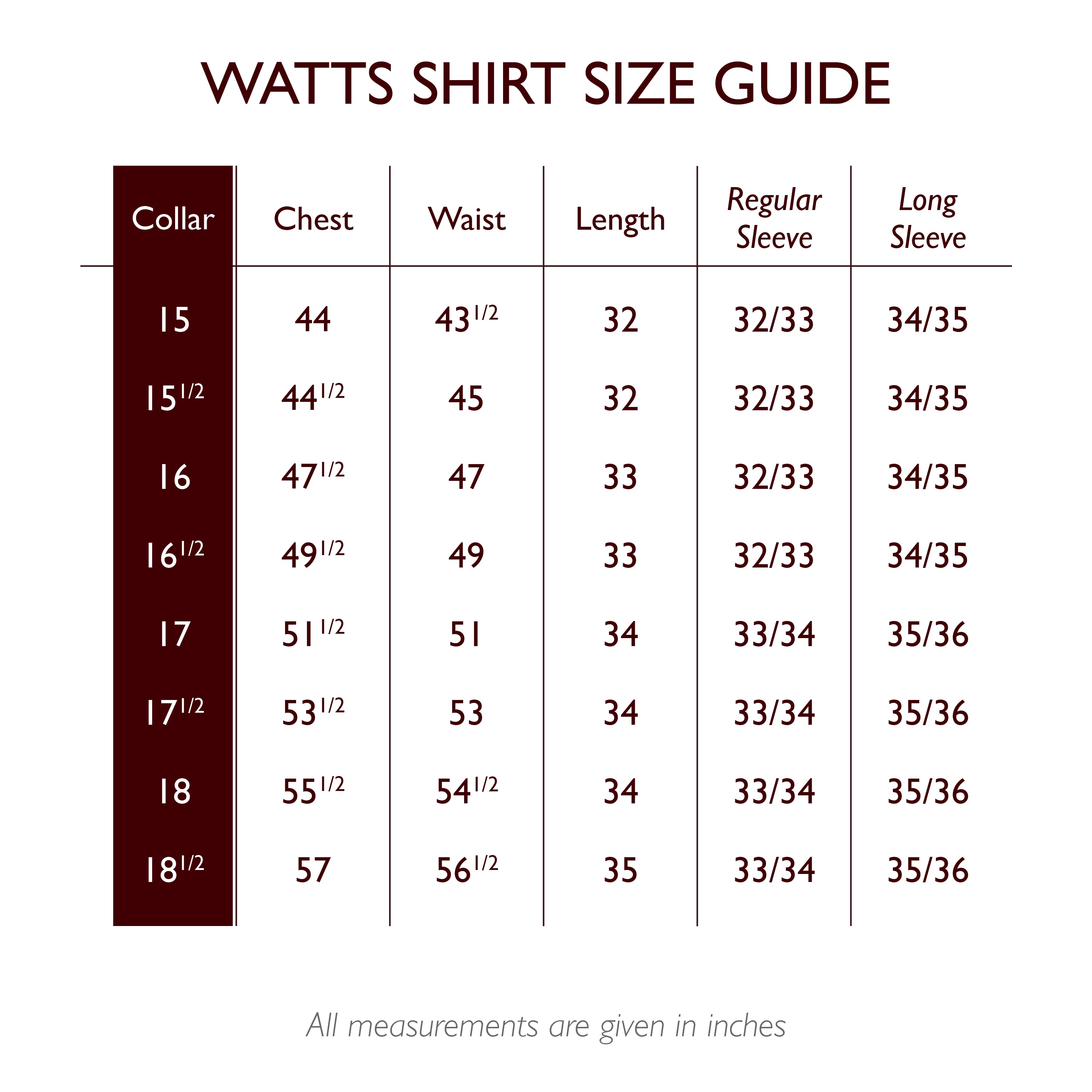 Watts' Tunic-style Clergy Shirt