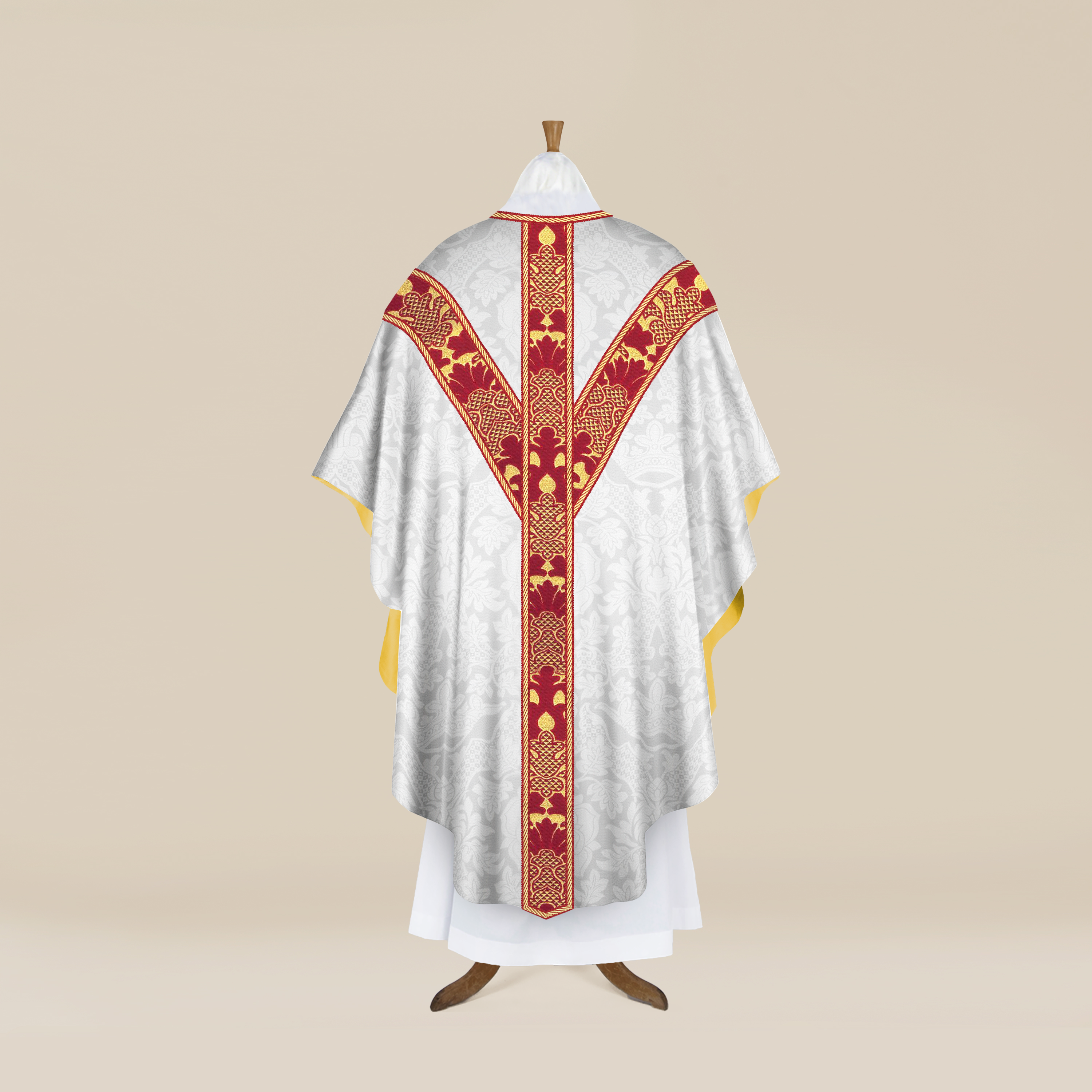 'St Margaret' Chasuble & Stole with 'Ludlow' Orphreys