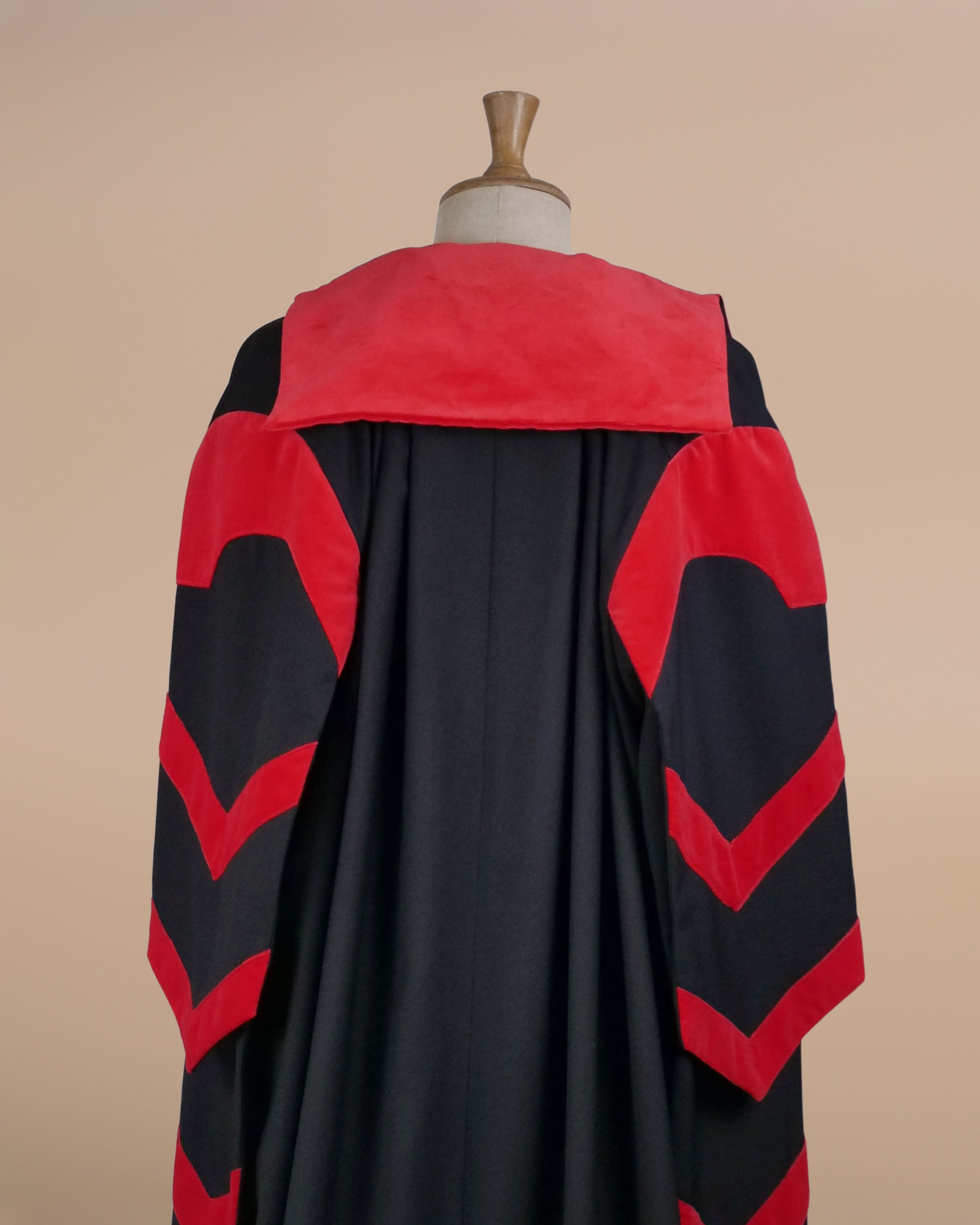 Fully Trimmed Vergers Gown