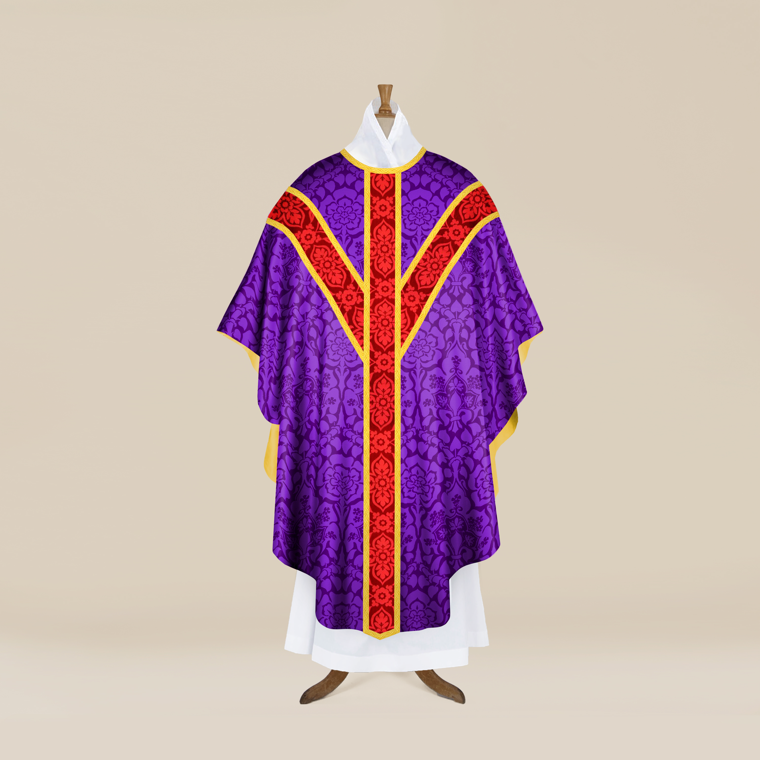 'Winchester' Chasuble & Stole with 'Chelmsford' Orphreys