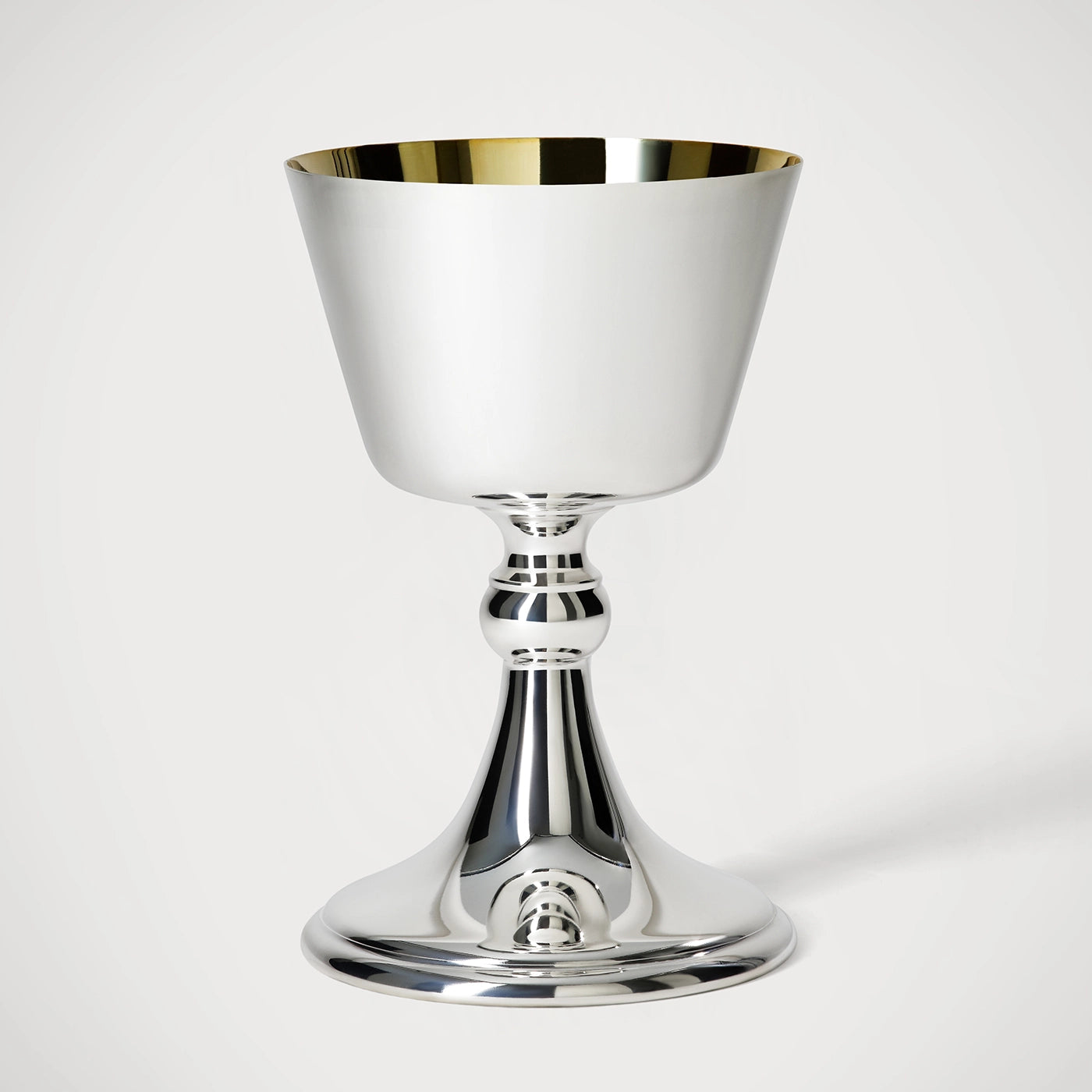 Silver Plated Old English Chalice