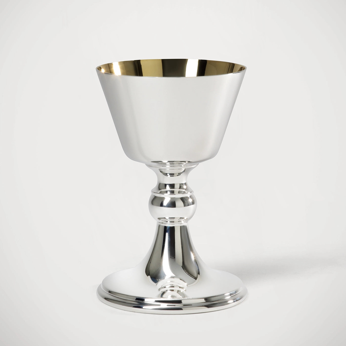 Silver Plated Old English Chalice