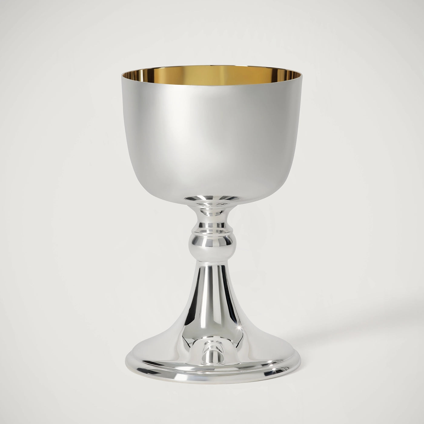 Silver Plated Old English Ciborium