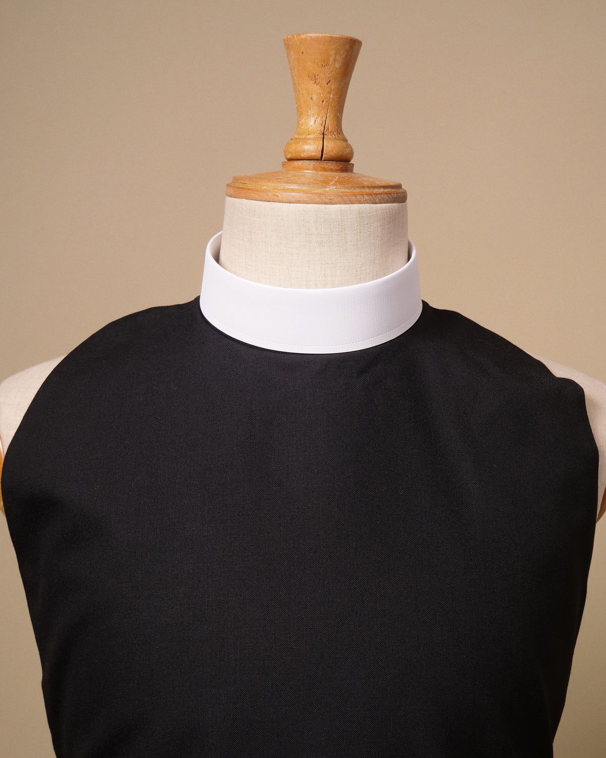 Men's Full Collar Vest Stock