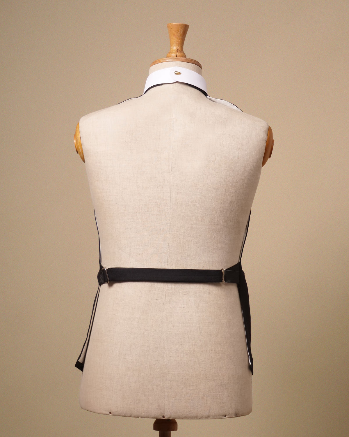 Men's Full Collar Vest Stock