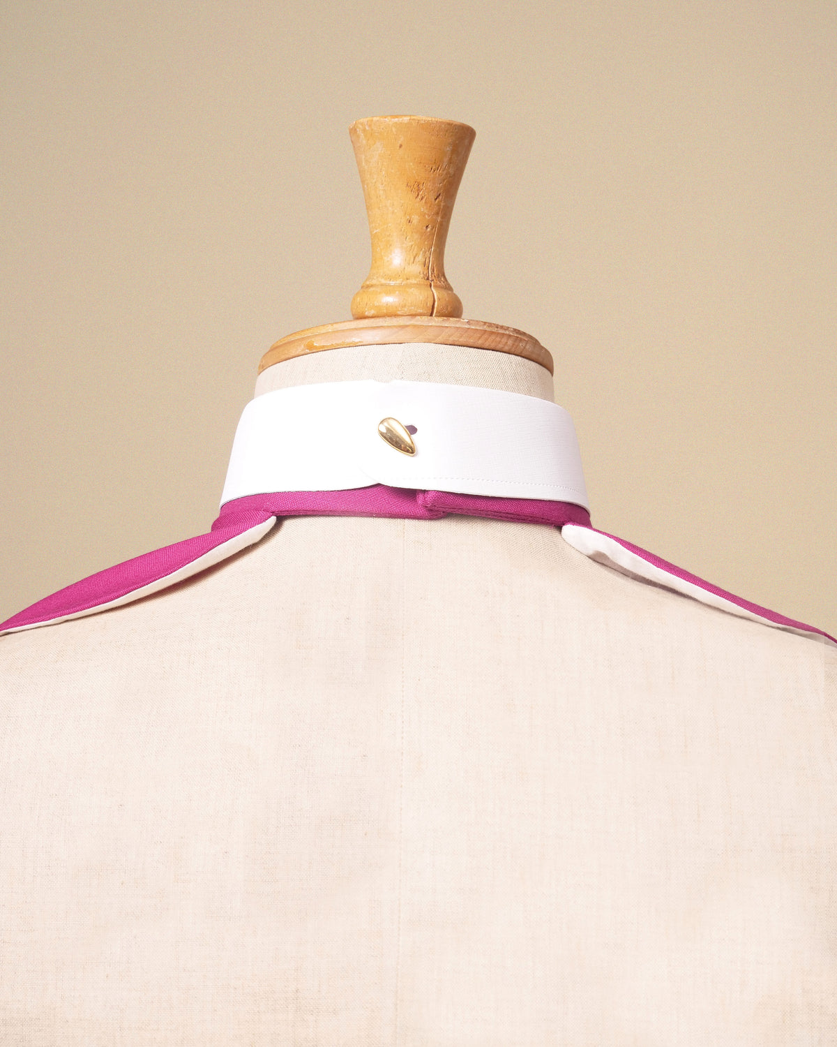 Women's Roman Purple Full Collar Vest Stock