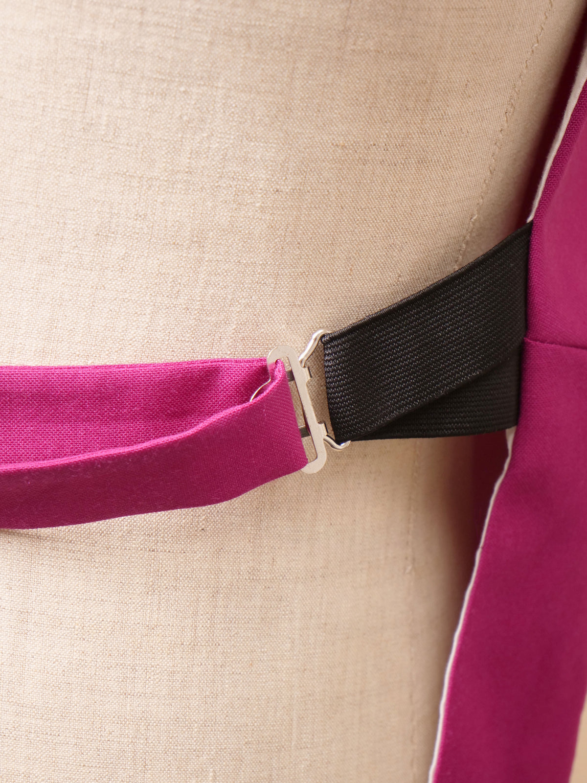 Women's Roman Purple Full Collar Vest Stock
