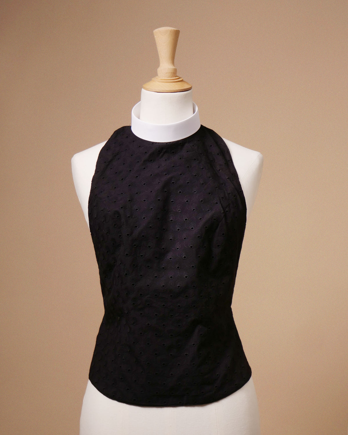 Women's 'Orelia' Full Collar Vest Stock