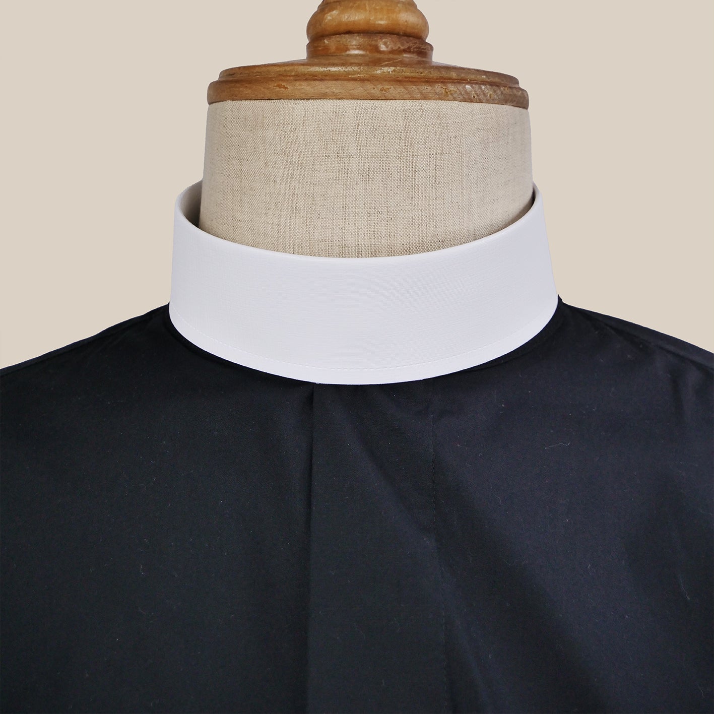 Fly-Front Clergy Shirt