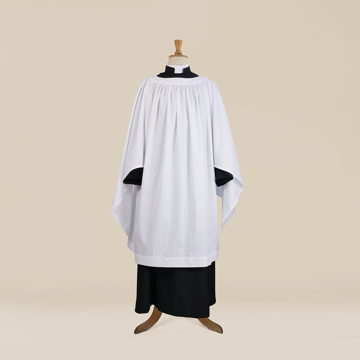 Custom Surplice Pointed-Sleeve Surplice for Clergy & Choir