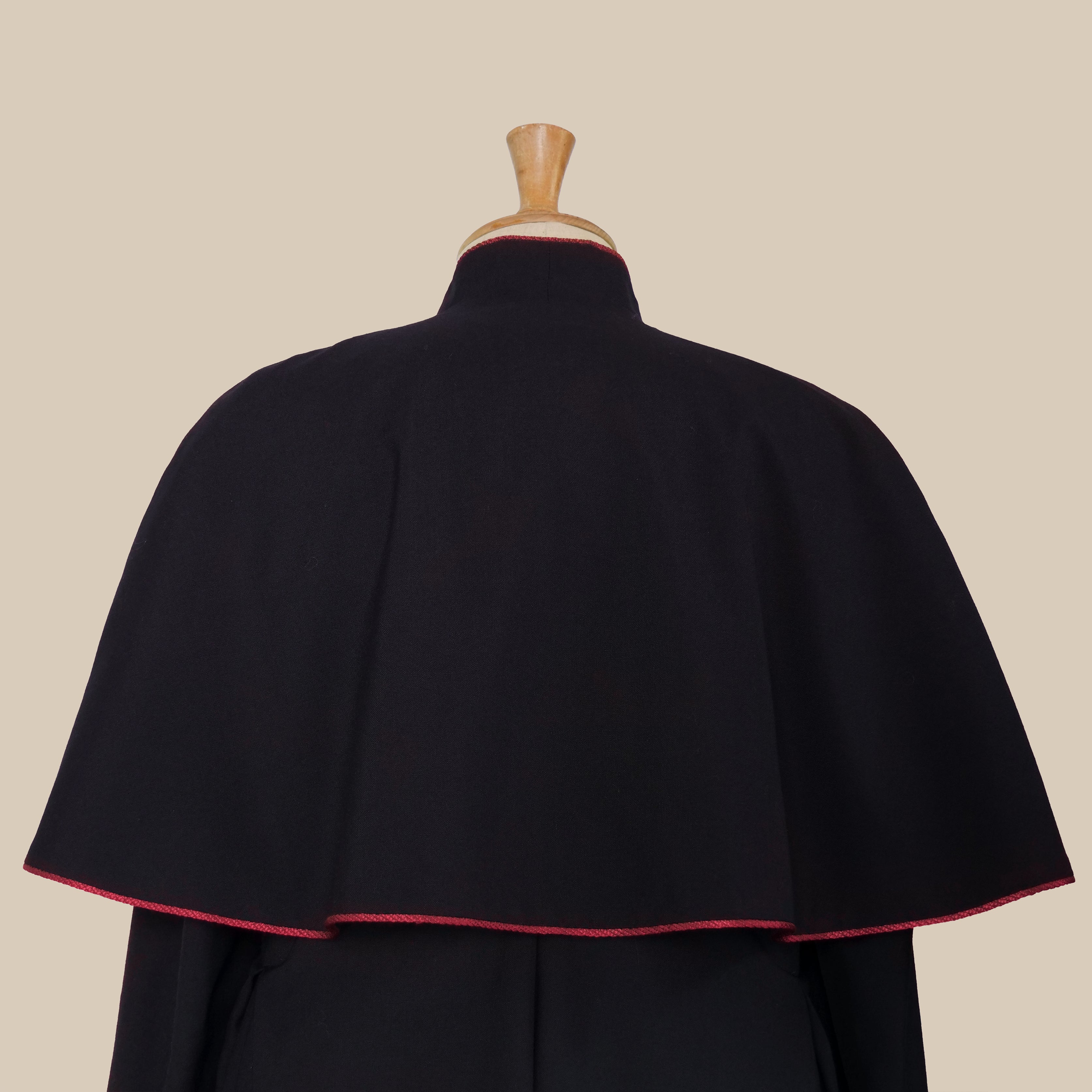 Open Shoulder Cape – Custom Canon Cassock Add-on