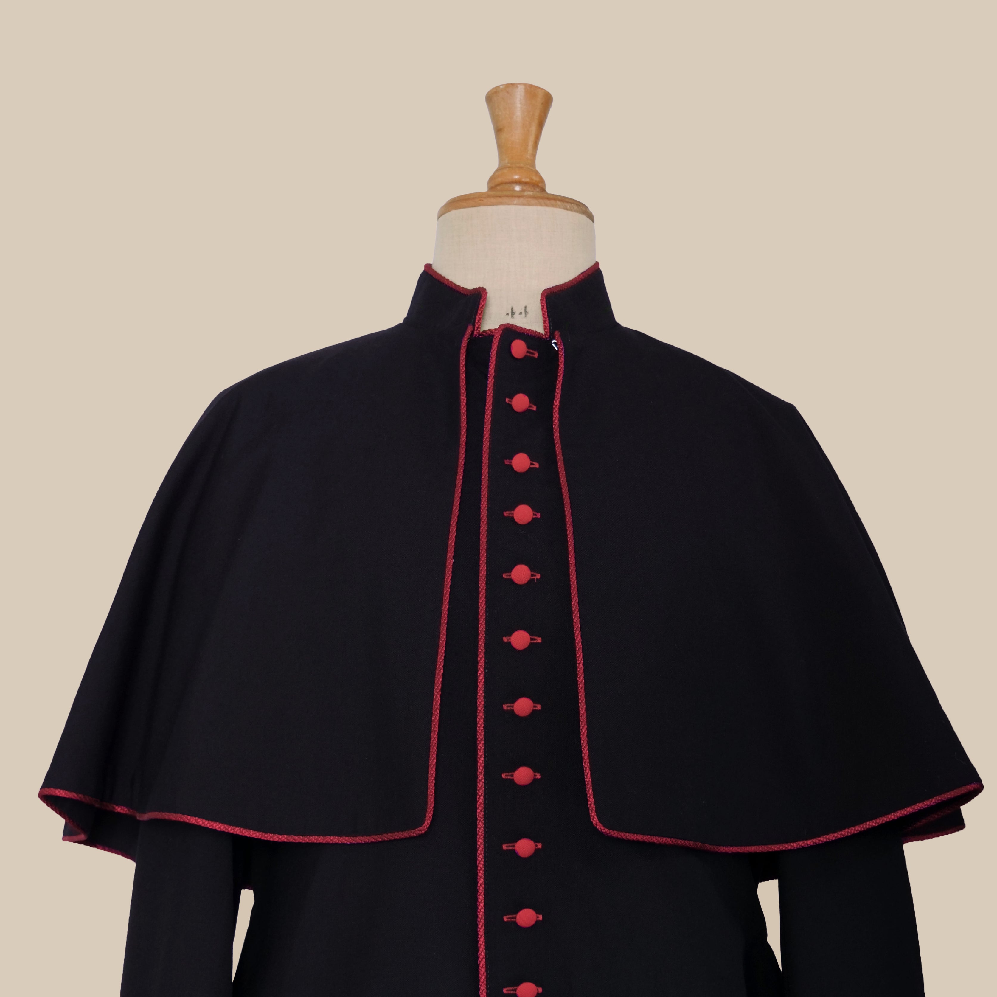 Open Shoulder Cape – Custom Canon Cassock Add-on