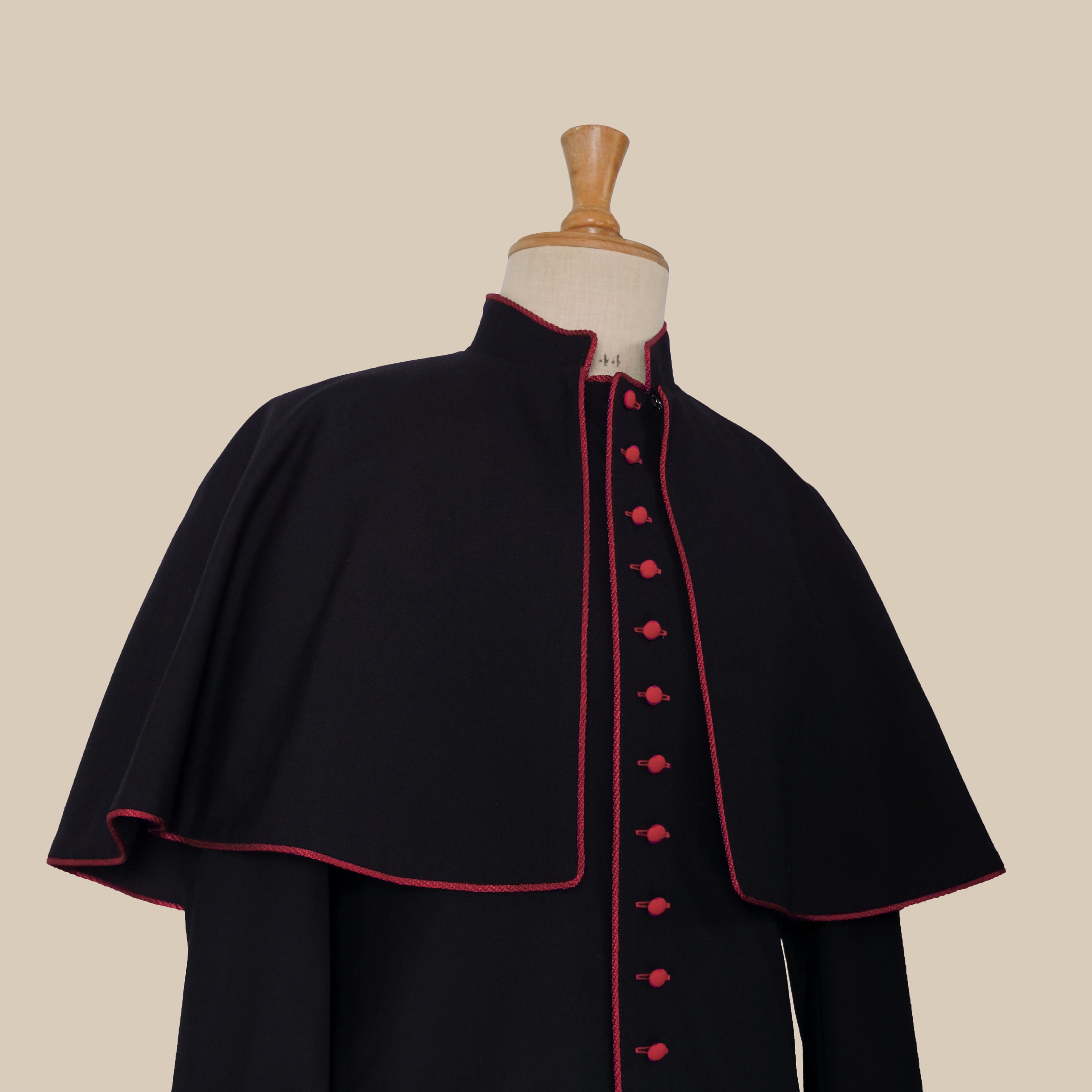 Open Shoulder Cape – Custom Canon Cassock Add-on