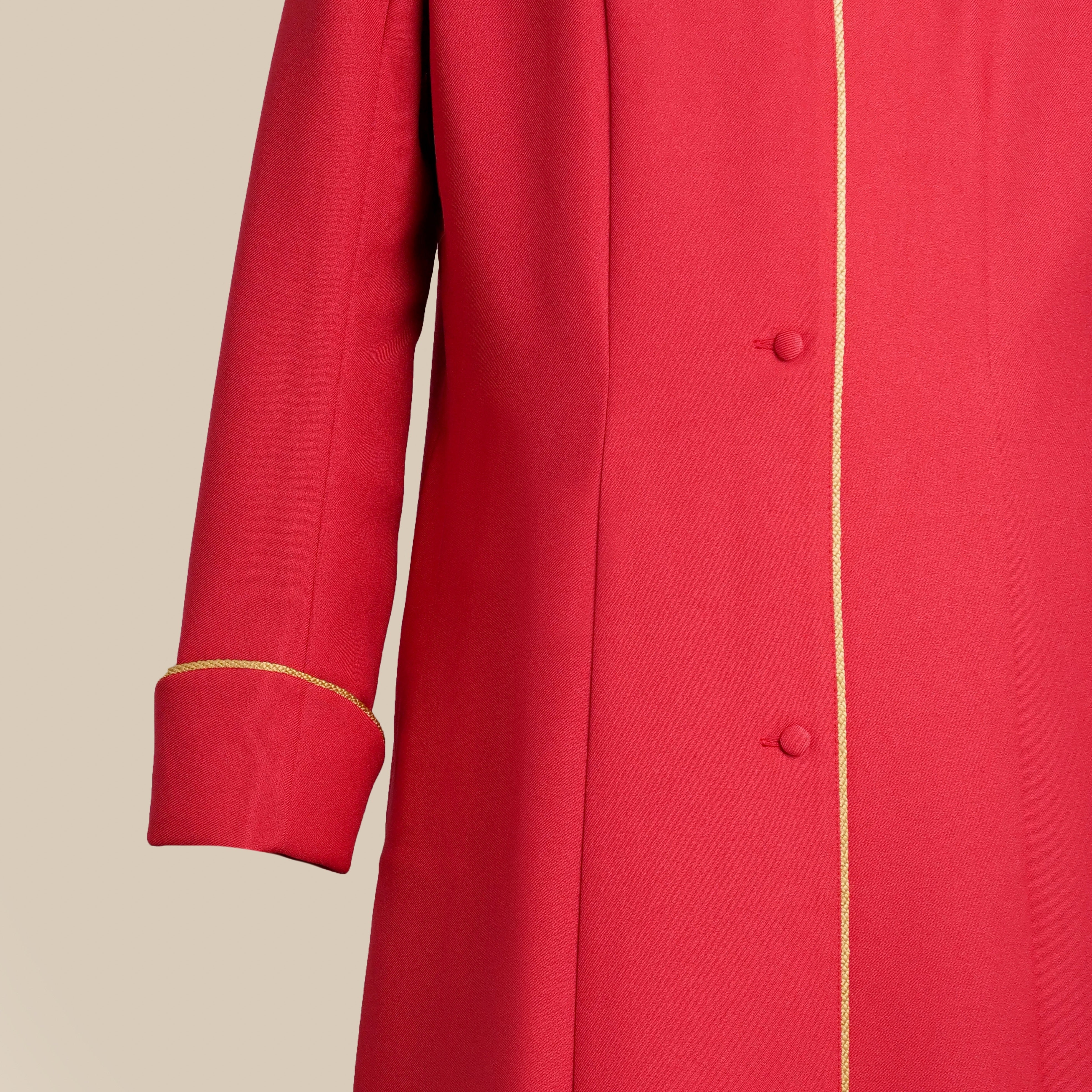 Custom Choir Robe Option – Contrasting Trim