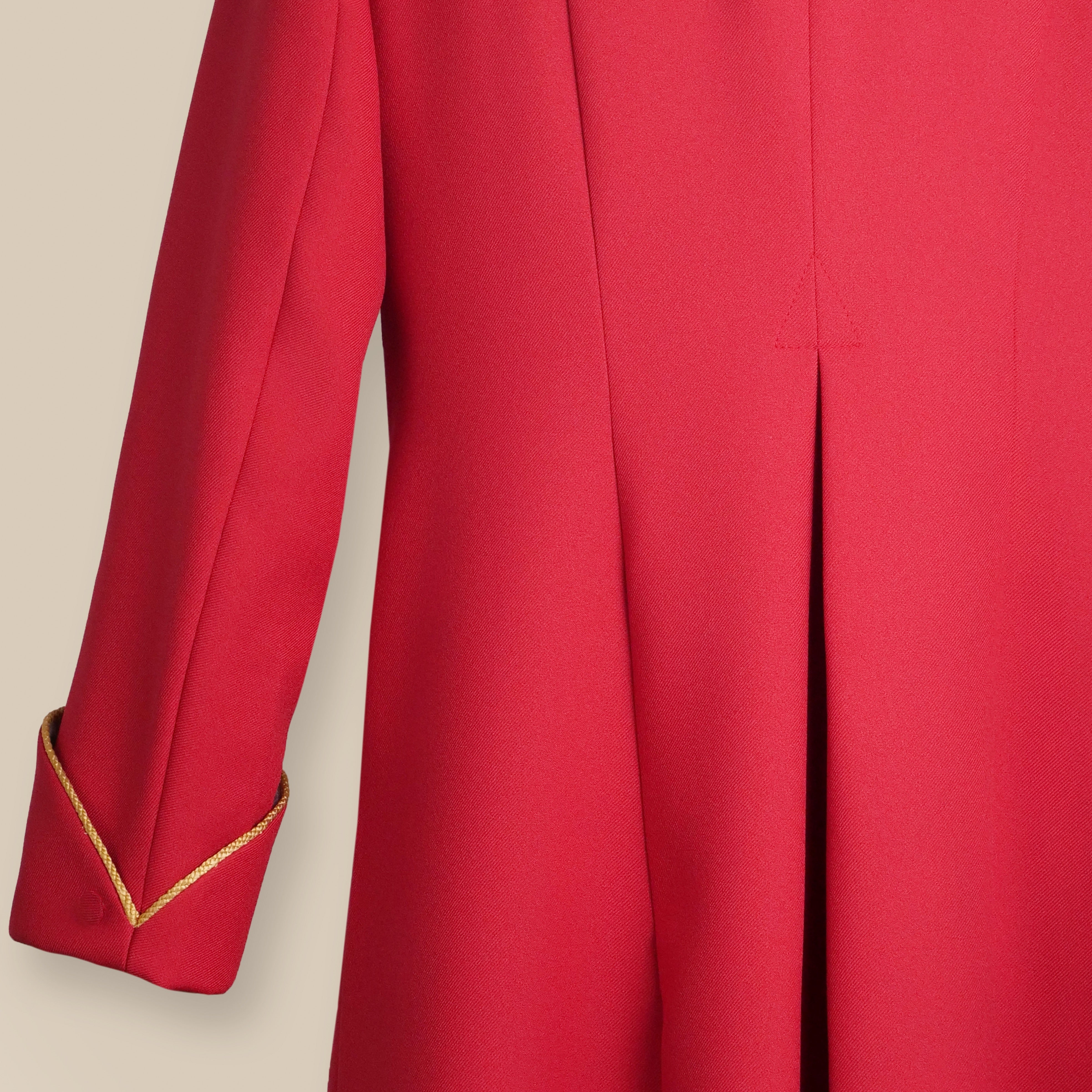 Custom Single-breasted Choir Cassock