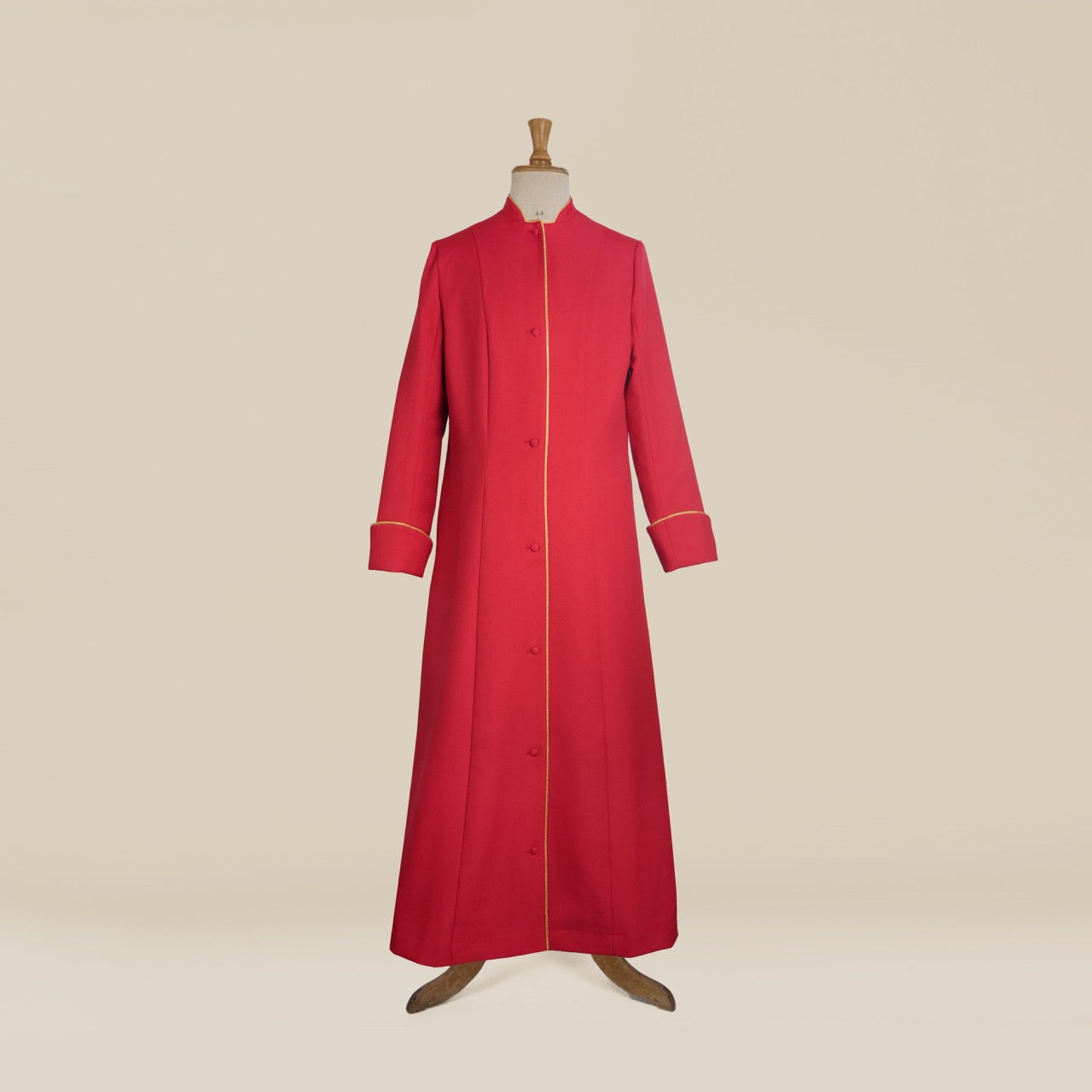 Custom Single-breasted Choir Cassock