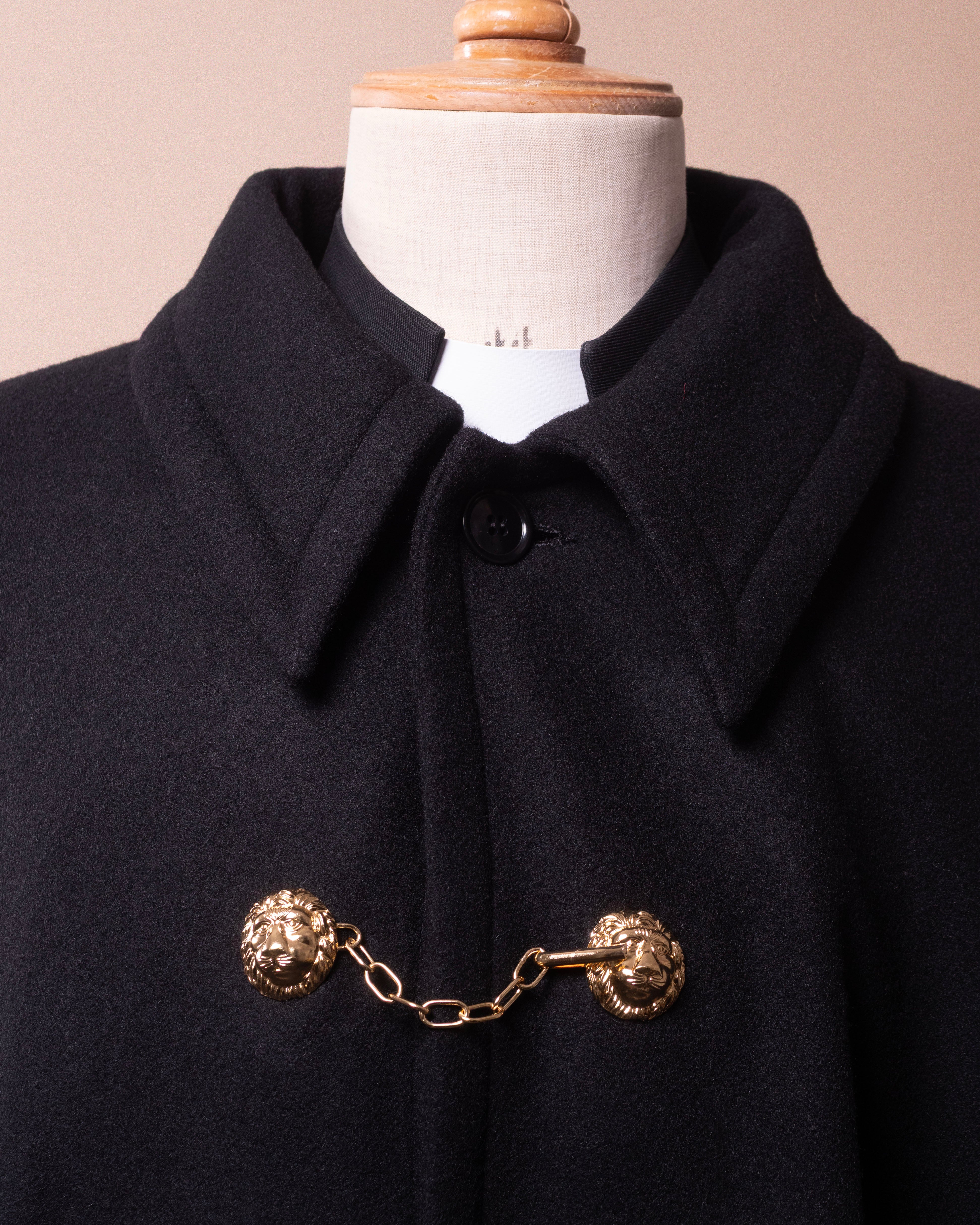Collared Clerical Cloak