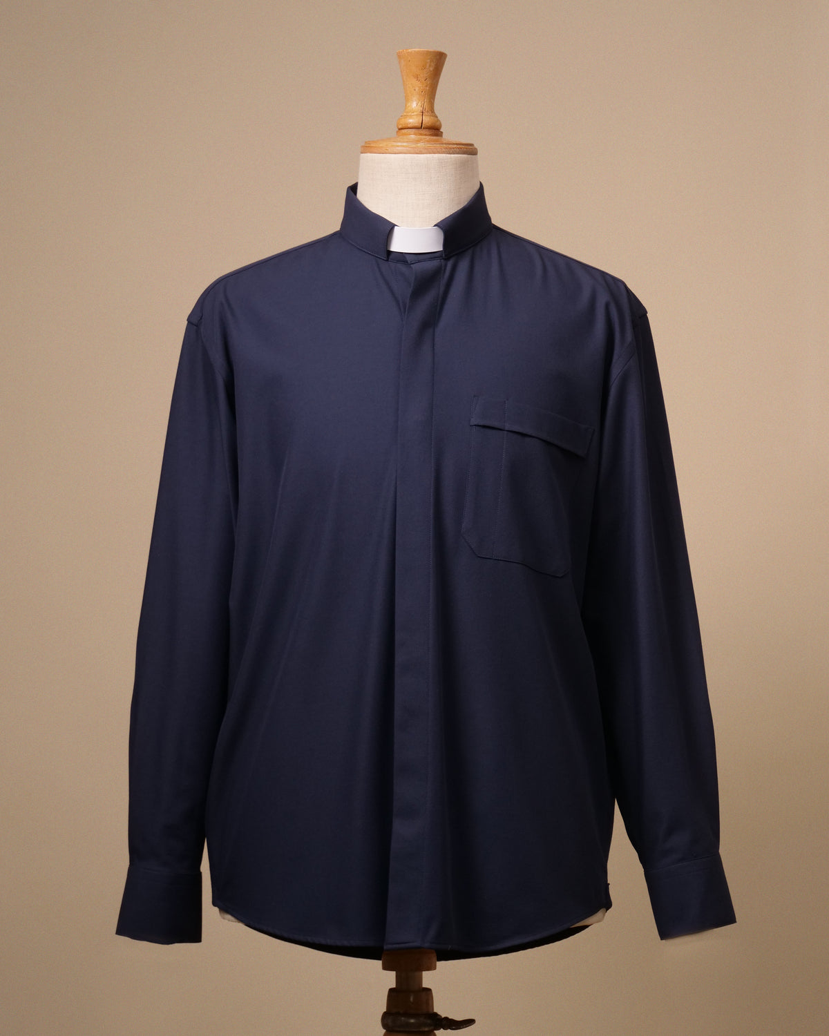 Men's Premium Polycotton Tunnel Clergy Shirt – Custom made