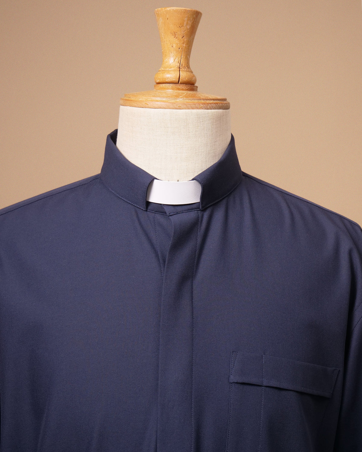 Men's Premium Polycotton Tunnel Clergy Shirt – Custom made