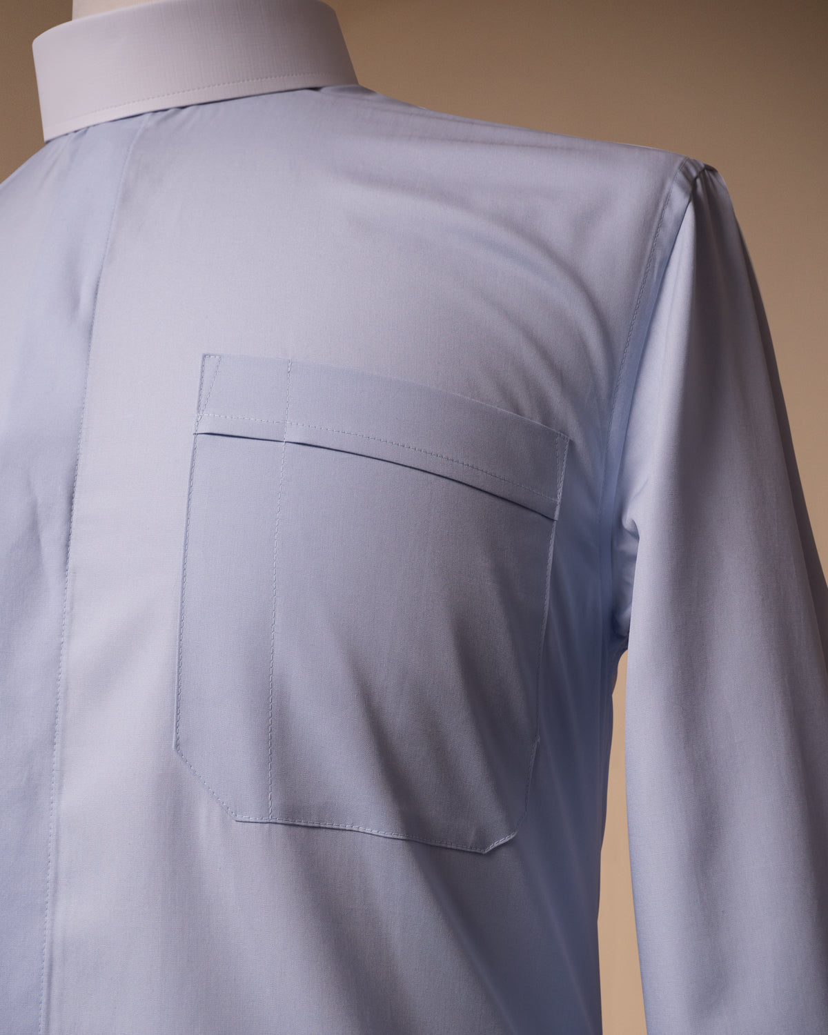 Men's Pure Cotton Tunic Clergy Shirt – Custom made