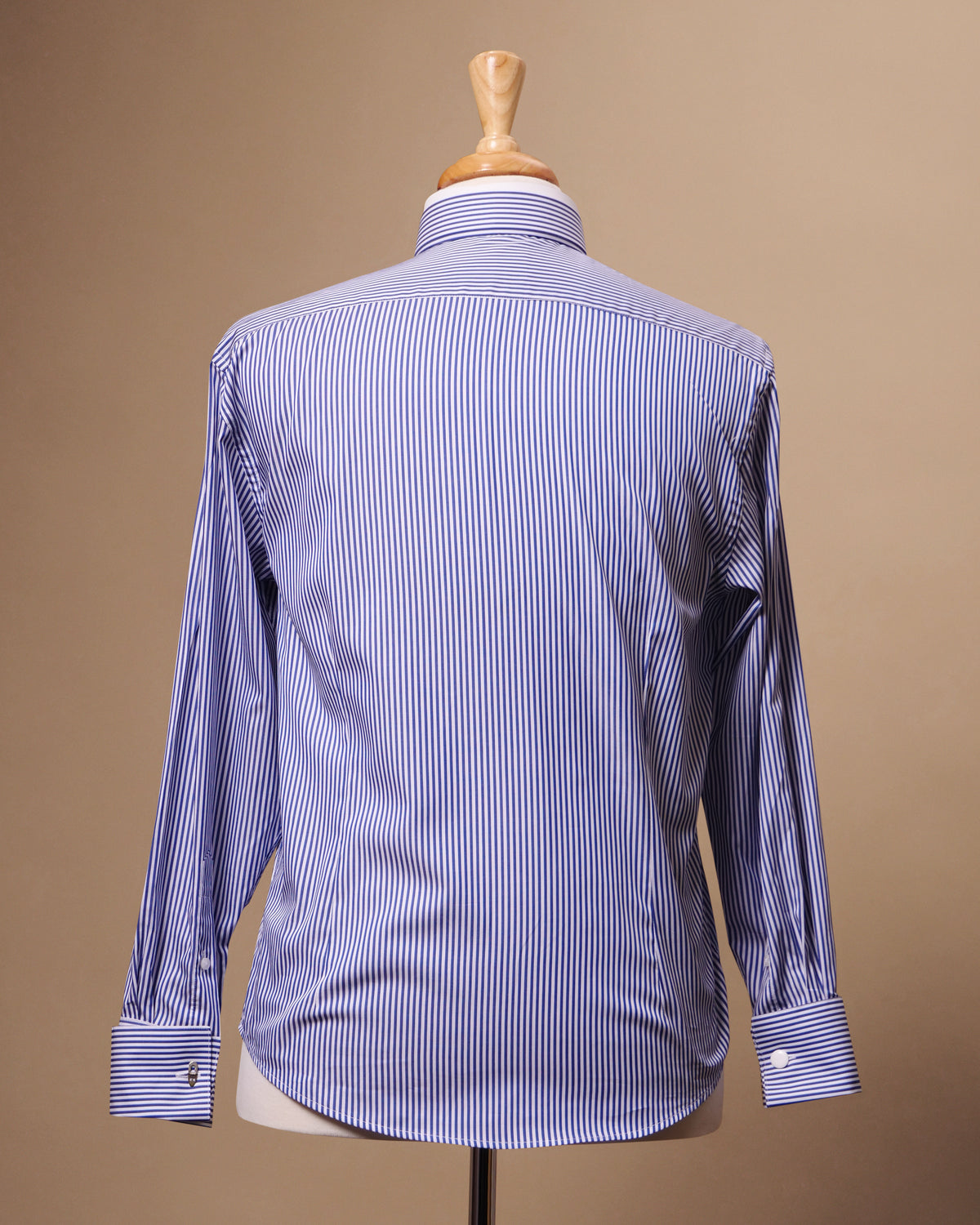 Men's Striped Cotton Tonsure Clergy Shirt – Custom made