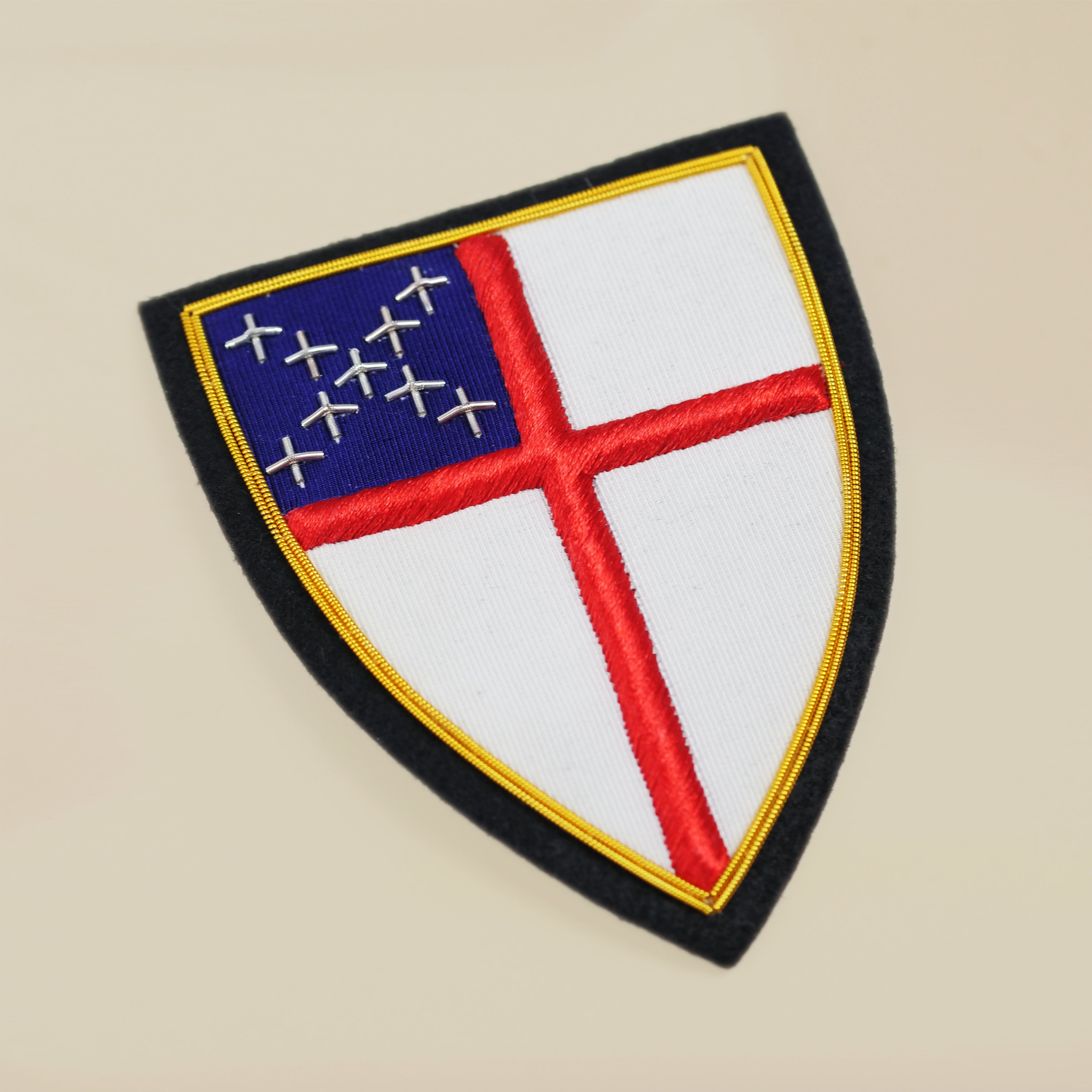Hand-embroidered Badge – US Episcopal Church