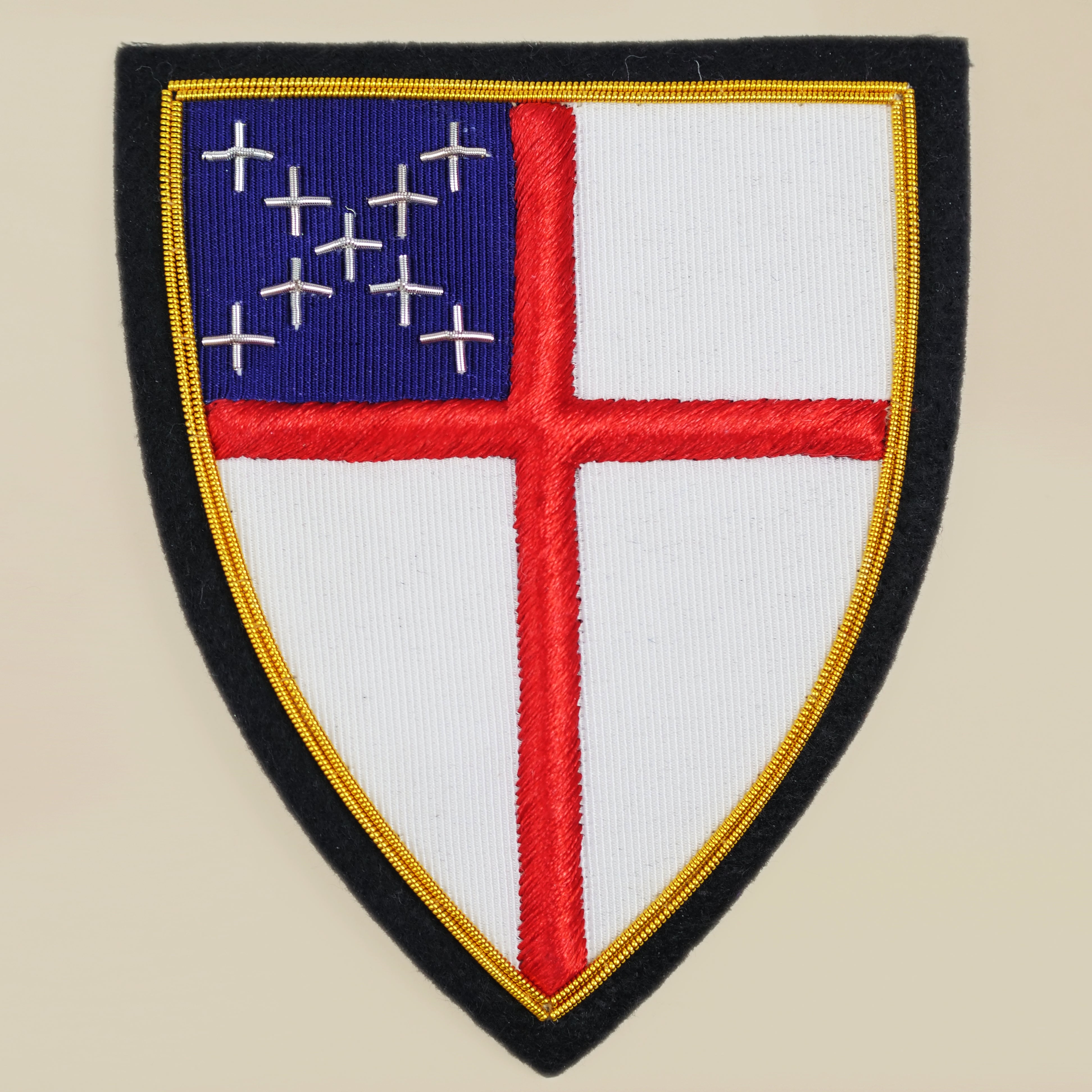 Hand-embroidered Badge – US Episcopal Church