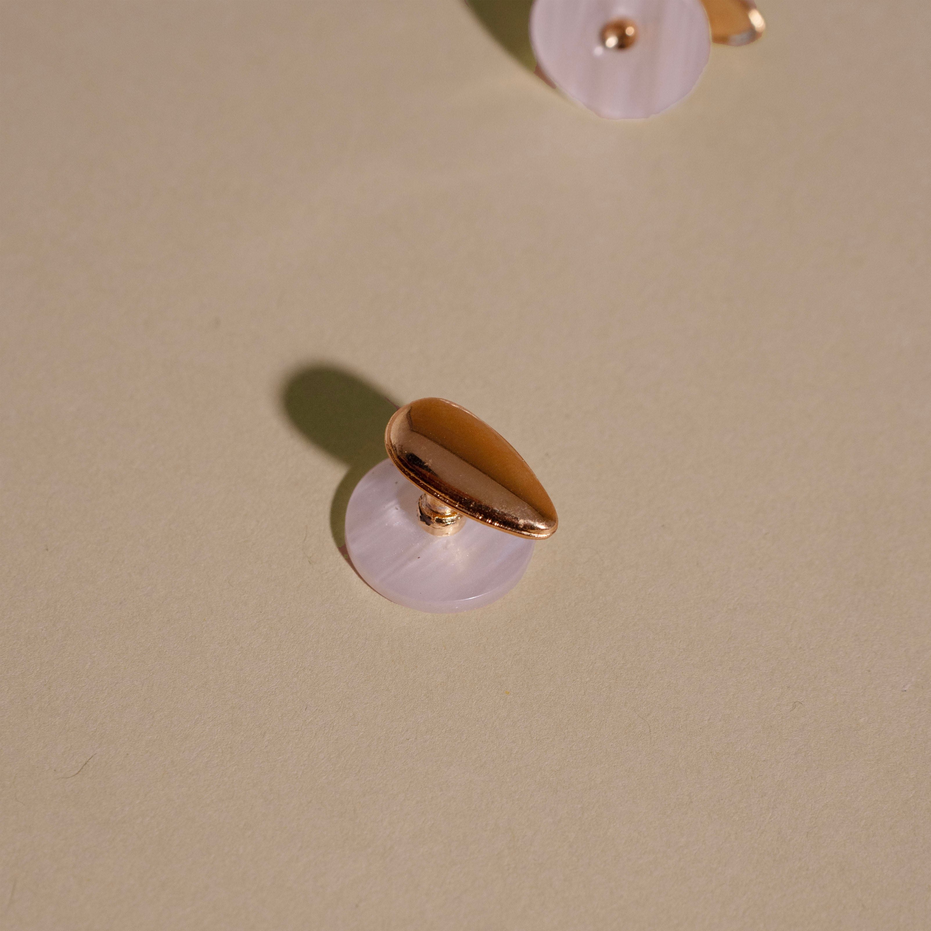 Pear-shaped Clergy Stud