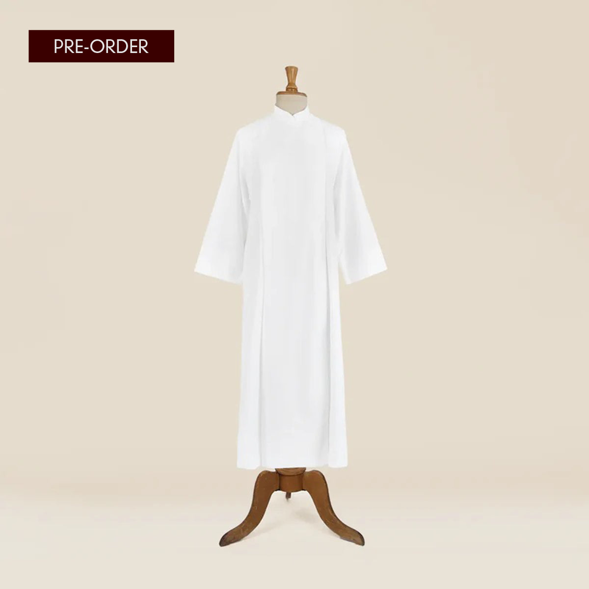 Women's Double-Breasted Cassock Alb