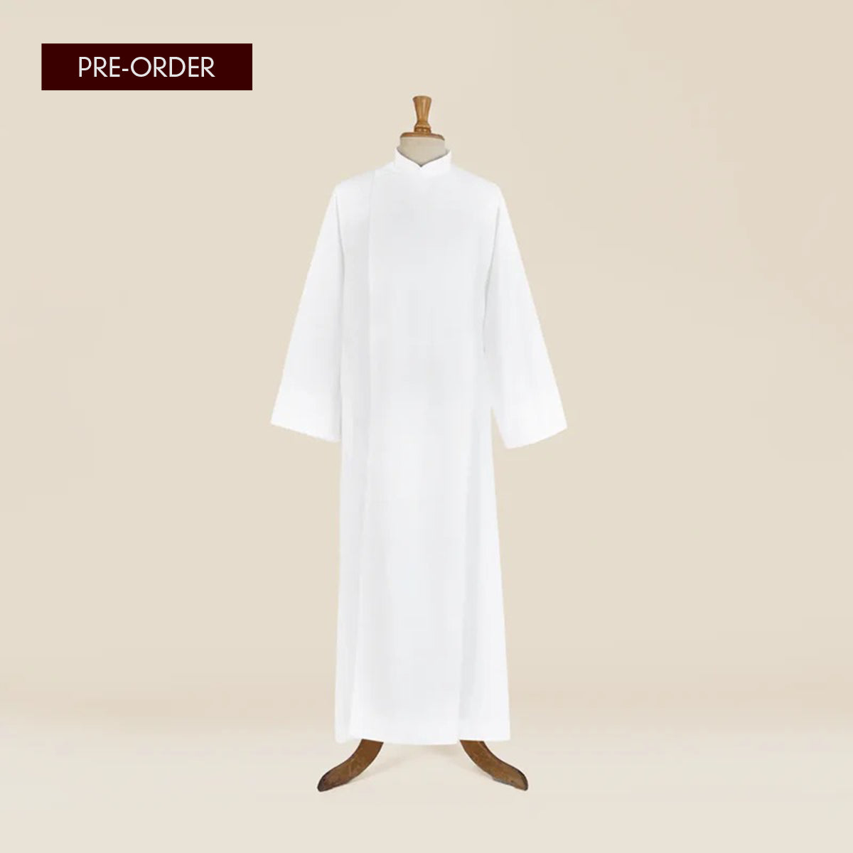 Men's Double-breasted Cassock Alb