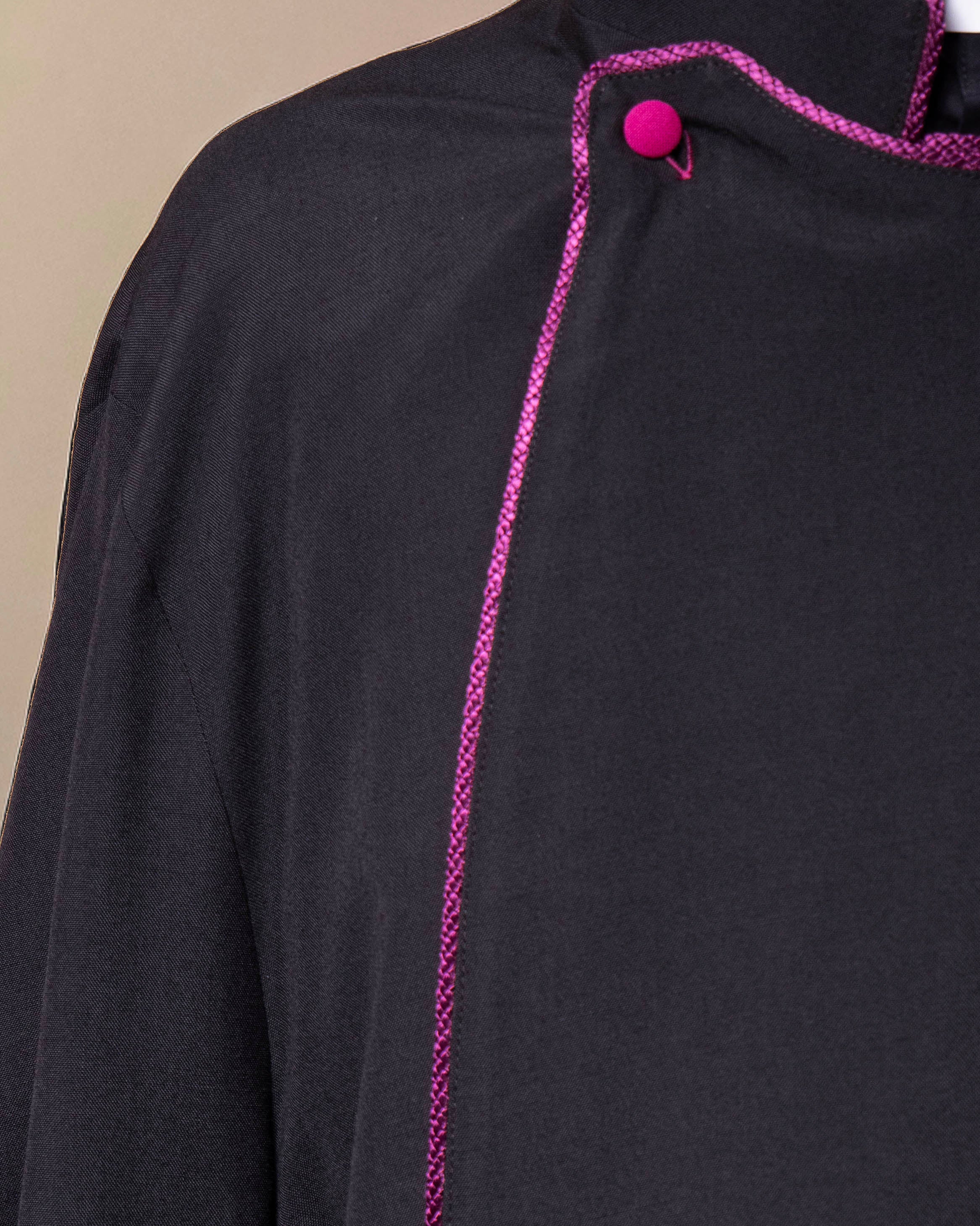 Purple Piping - Custom Cassock Add-On