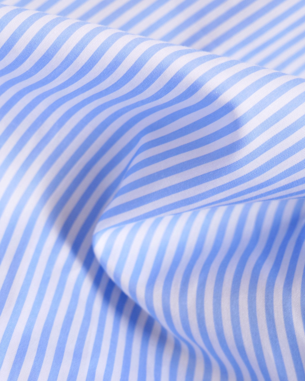 Men's Striped Cotton Tonsure Clergy Shirt – Custom made