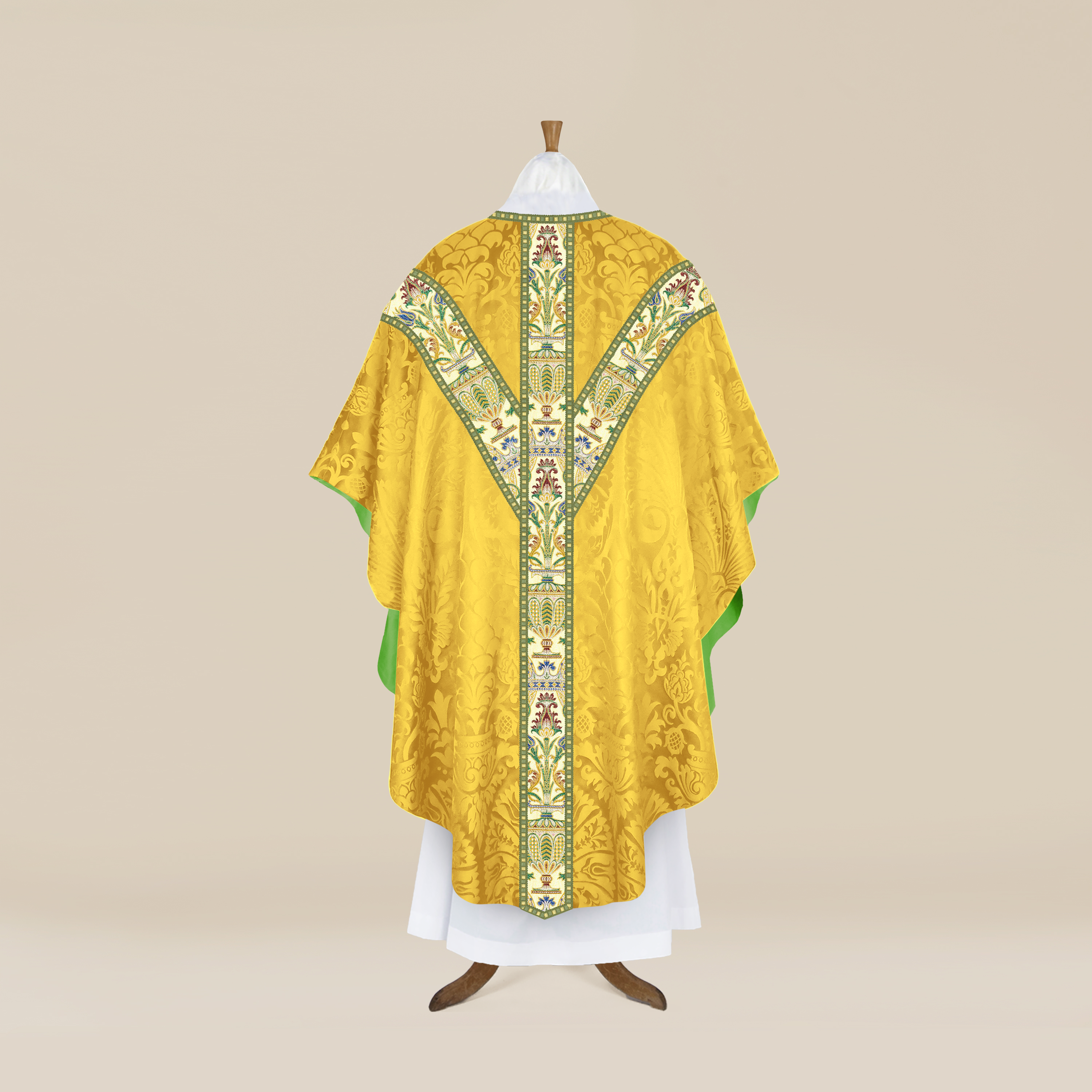 'St Nicolas' Chasuble & Stole with 'Venetian' Orphreys