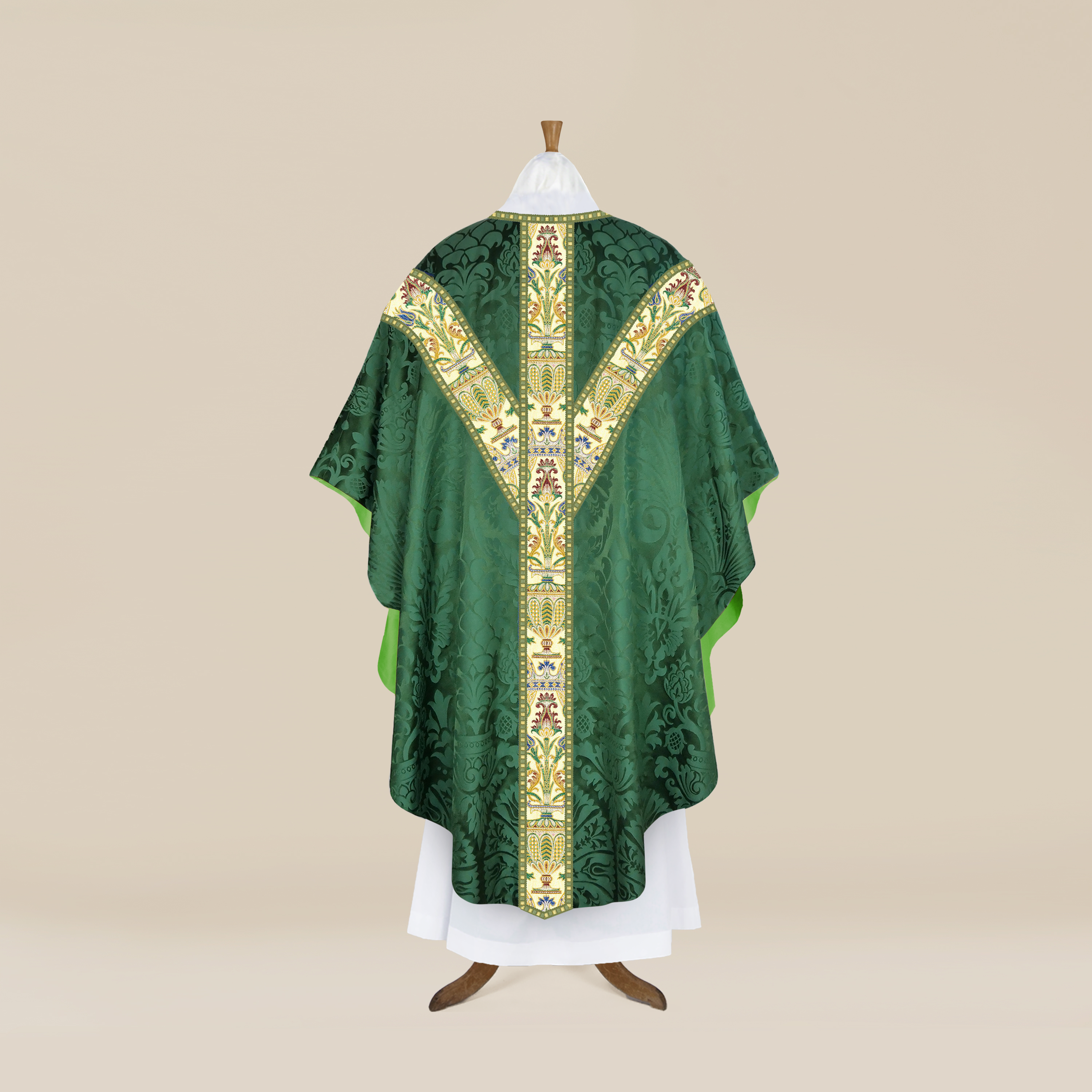 'St Nicolas' Chasuble & Stole with 'Venetian' Orphreys