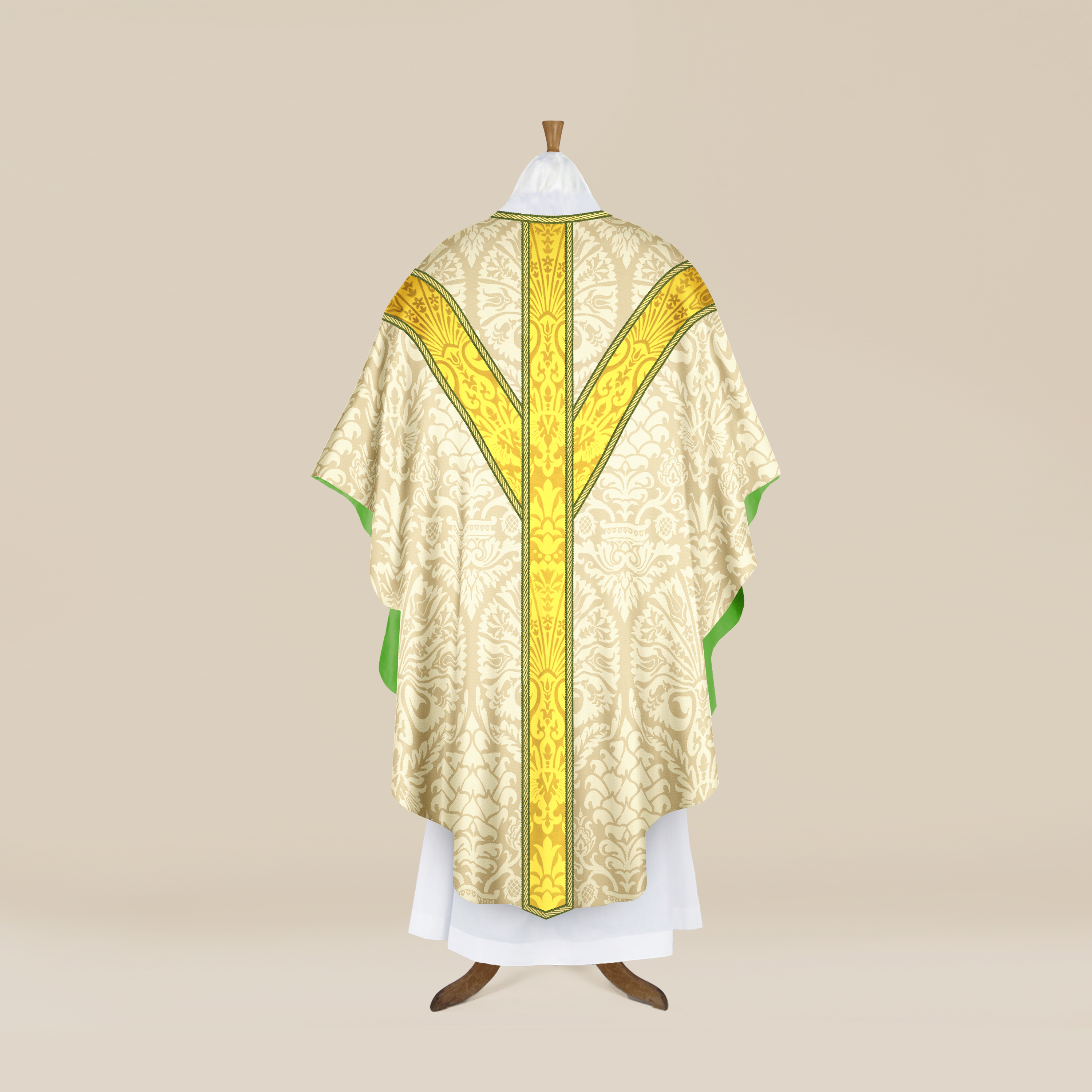 'St Nicolas' Chasuble & Stole with 'St Nicolas' Orphreys