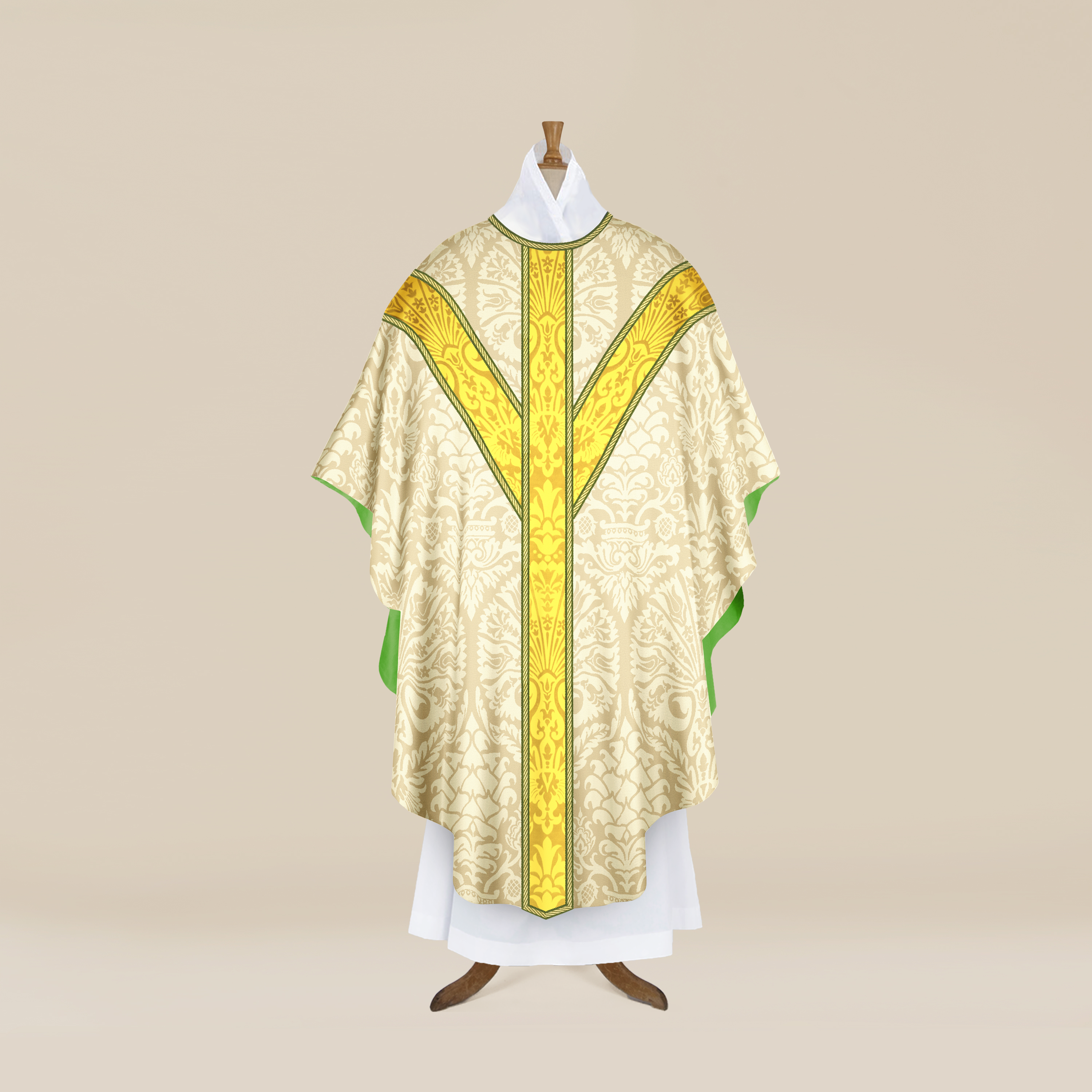 'St Nicolas' Chasuble & Stole with 'St Nicolas' Orphreys